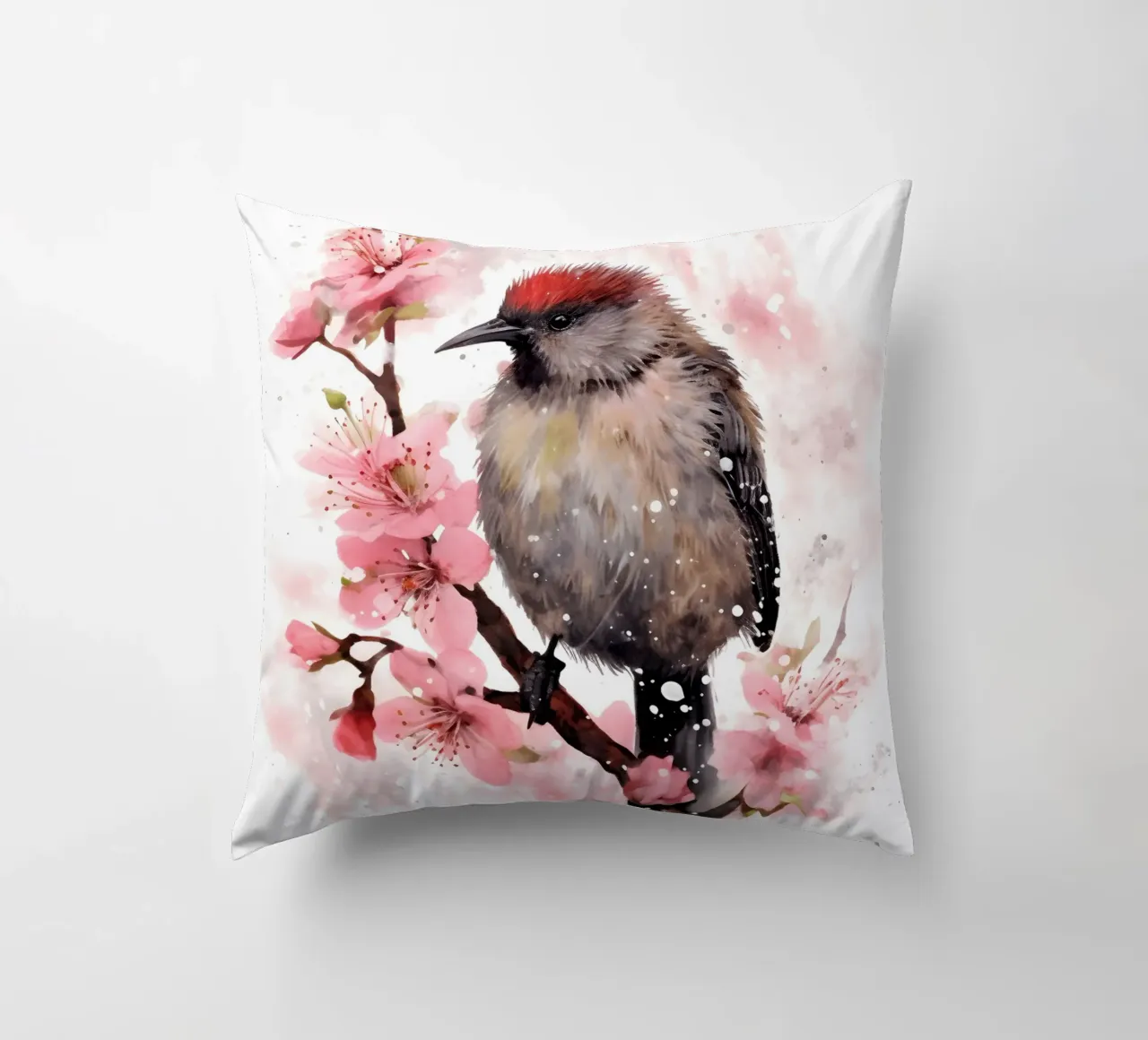Kiwi bird cuscino da FreeArtStudio