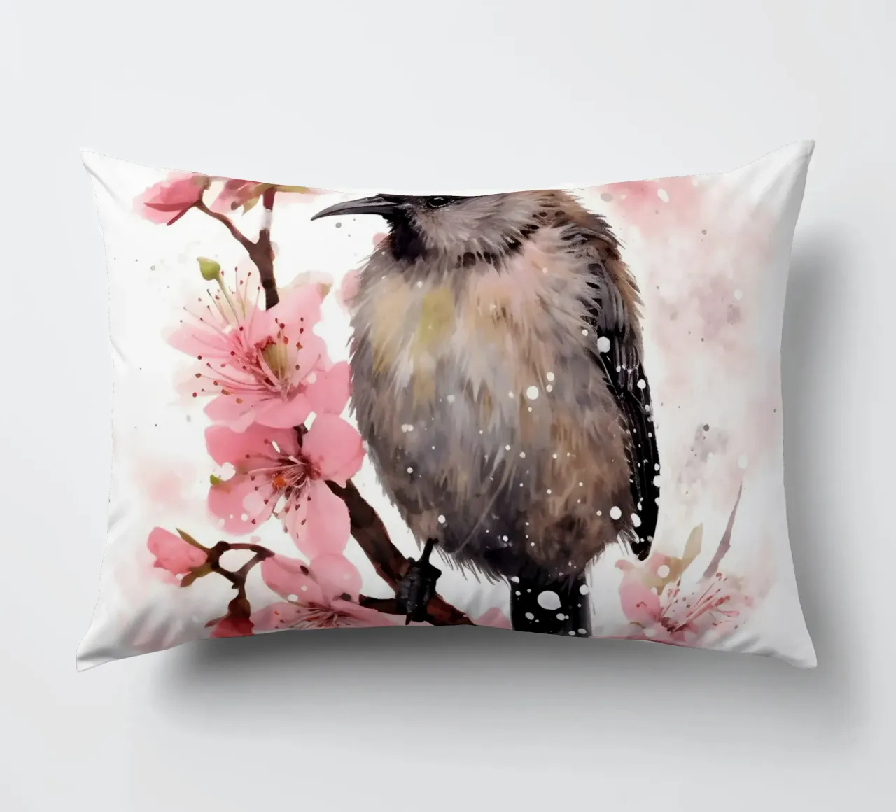 Kiwi bird cuscino da FreeArtStudio