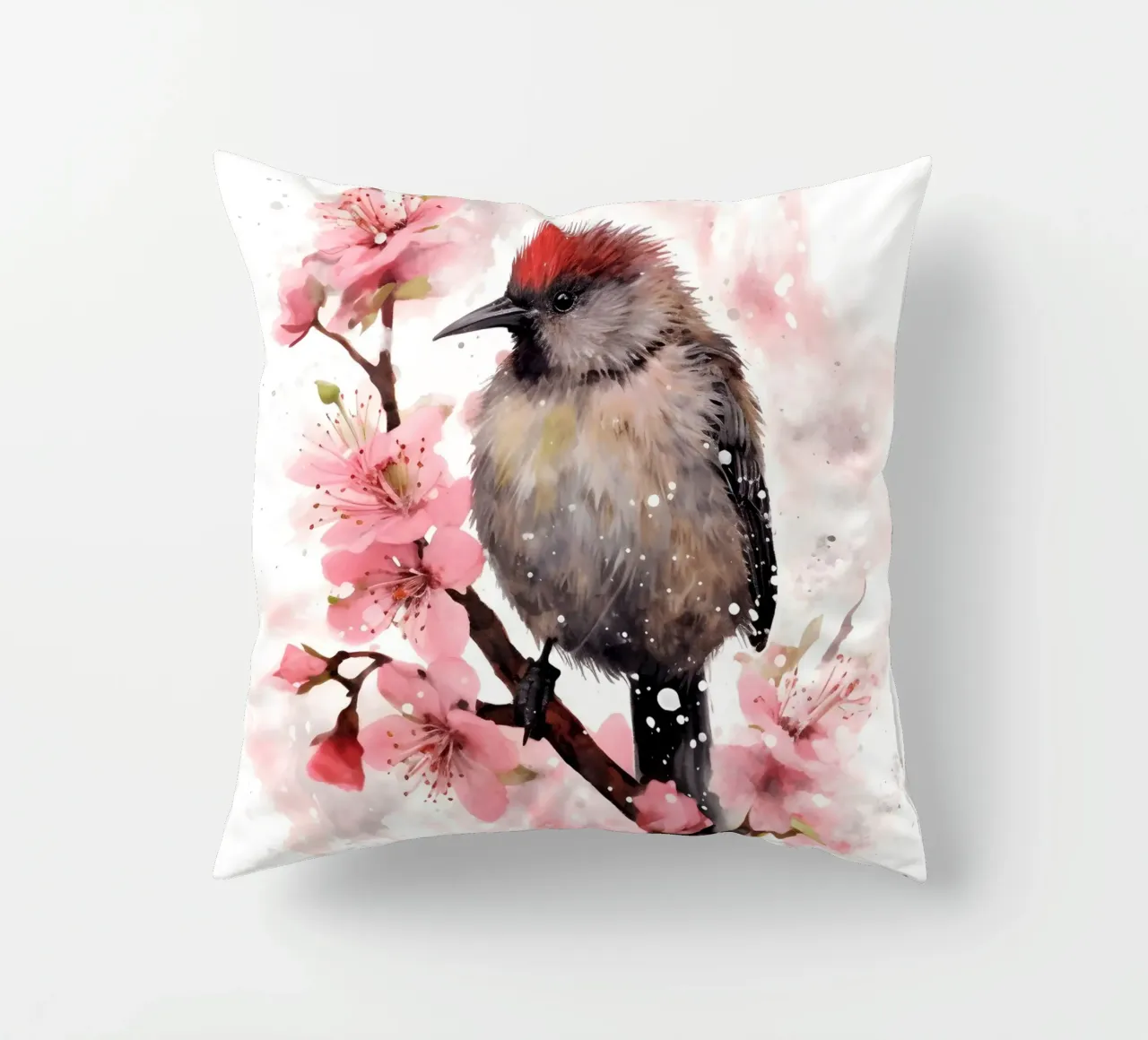 Kiwi bird cuscino da FreeArtStudio