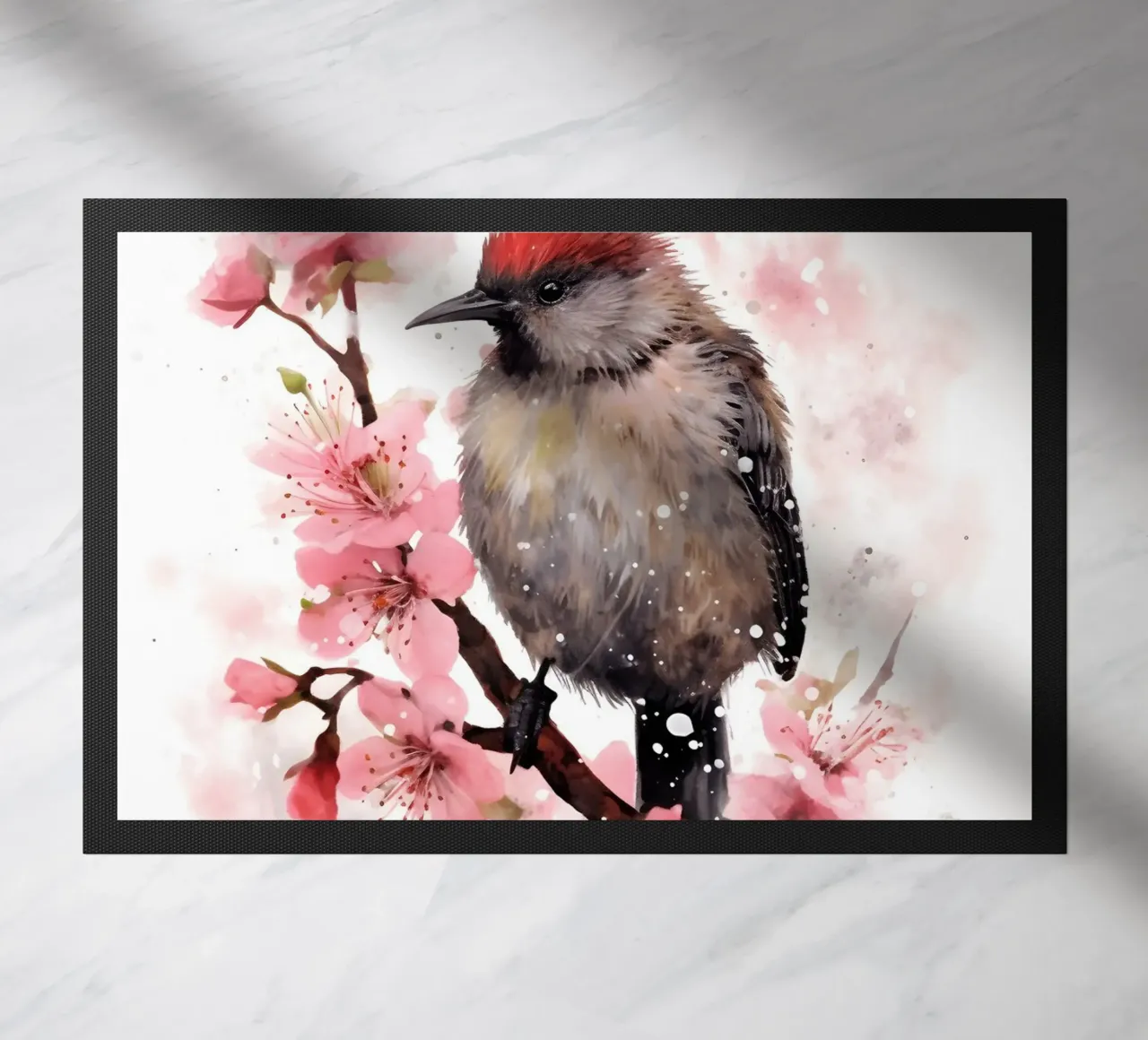 Kiwi bird zerbino da FreeArtStudio