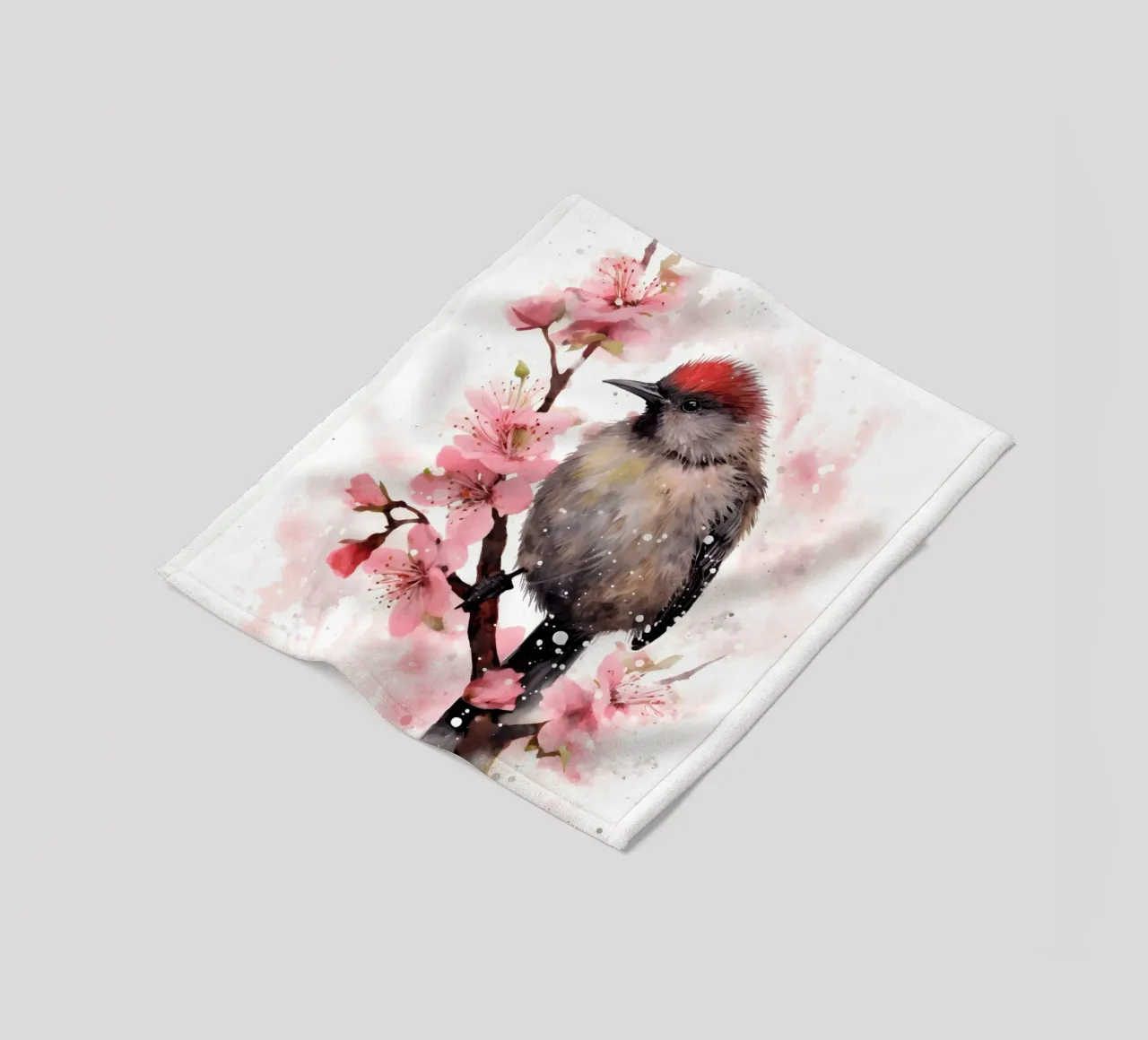 Kiwi bird coperta in pile da FreeArtStudio