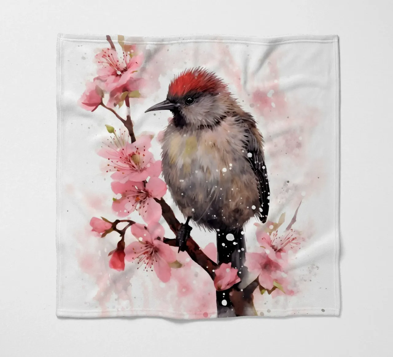 Kiwi bird coperta in pile da FreeArtStudio