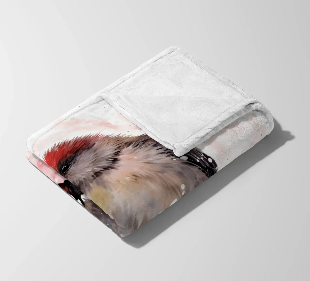 Kiwi bird coperta in pile da FreeArtStudio