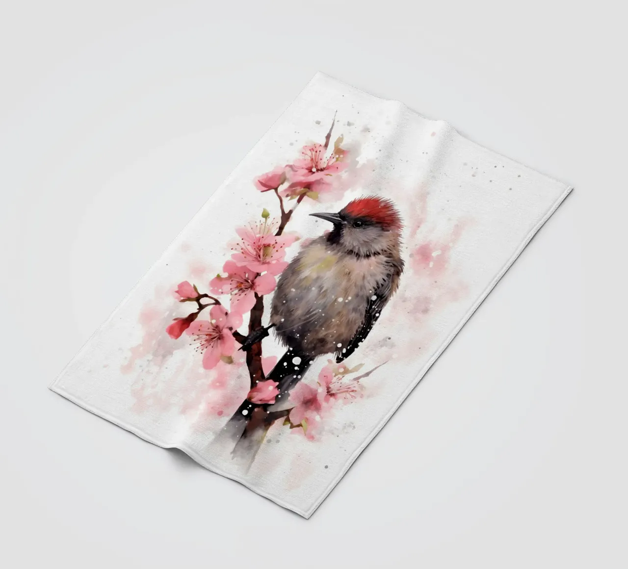Kiwi bird coperta in pile da FreeArtStudio