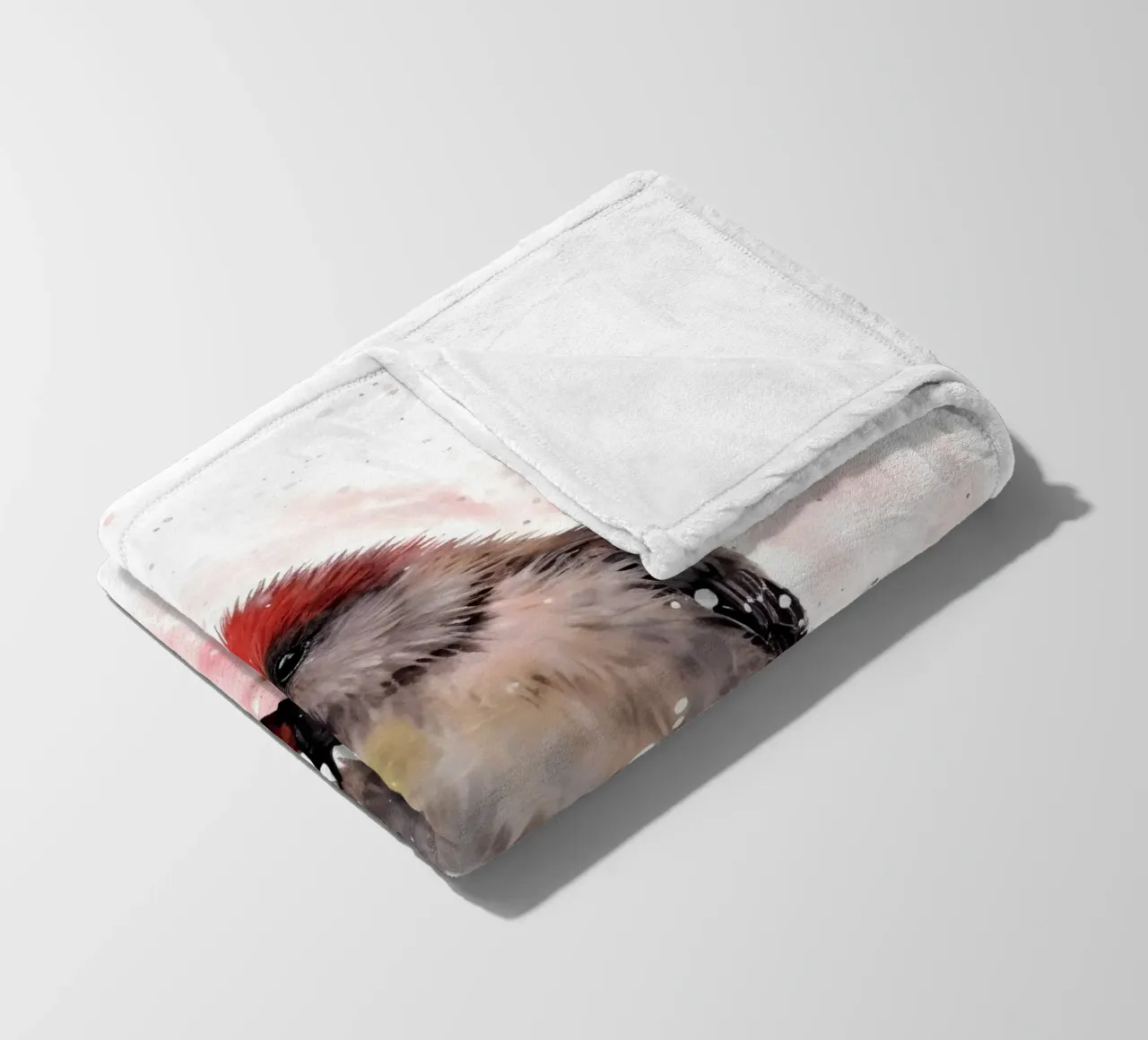 Kiwi bird coperta in pile da FreeArtStudio