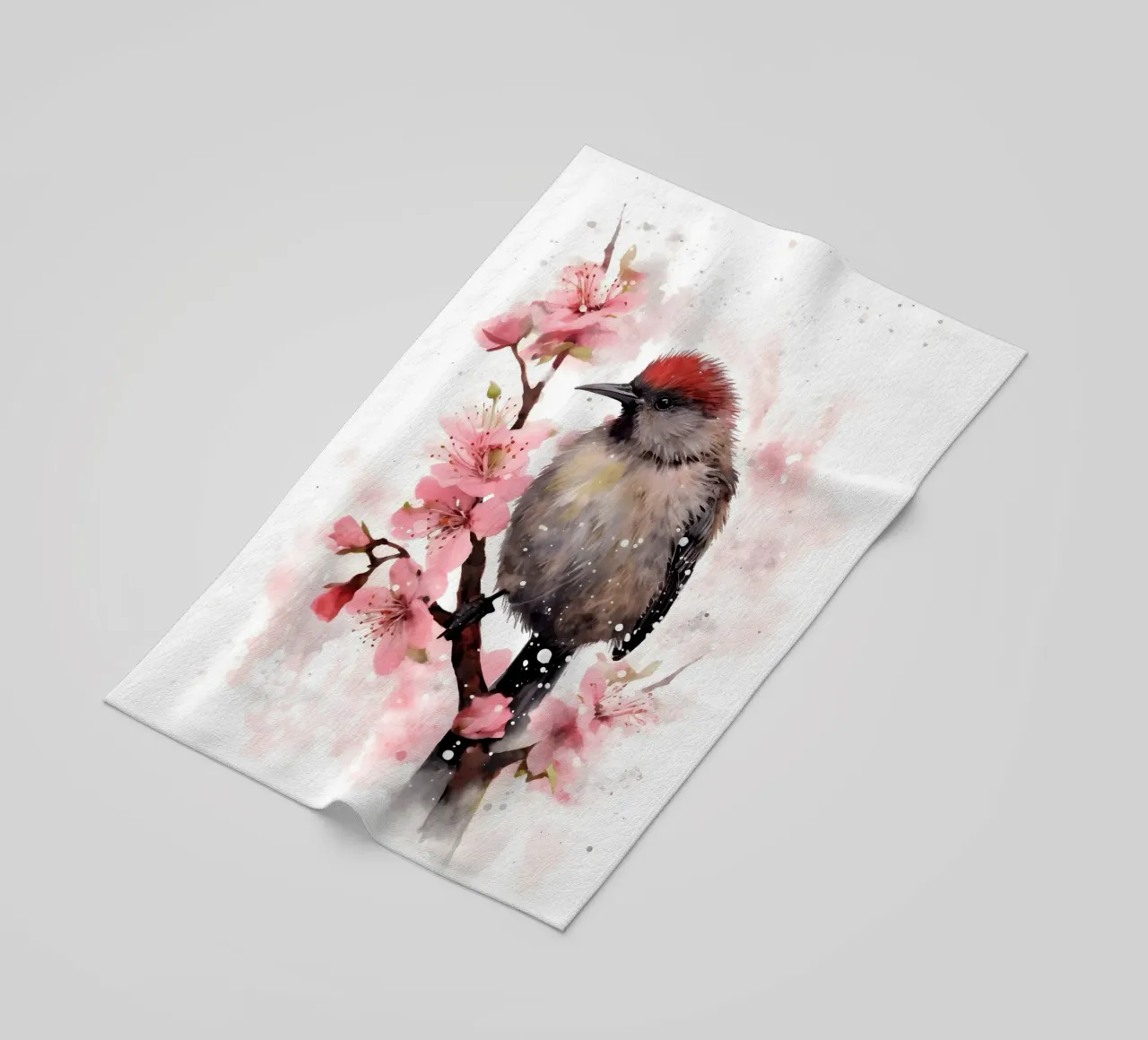 Kiwi bird telo mare da FreeArtStudio