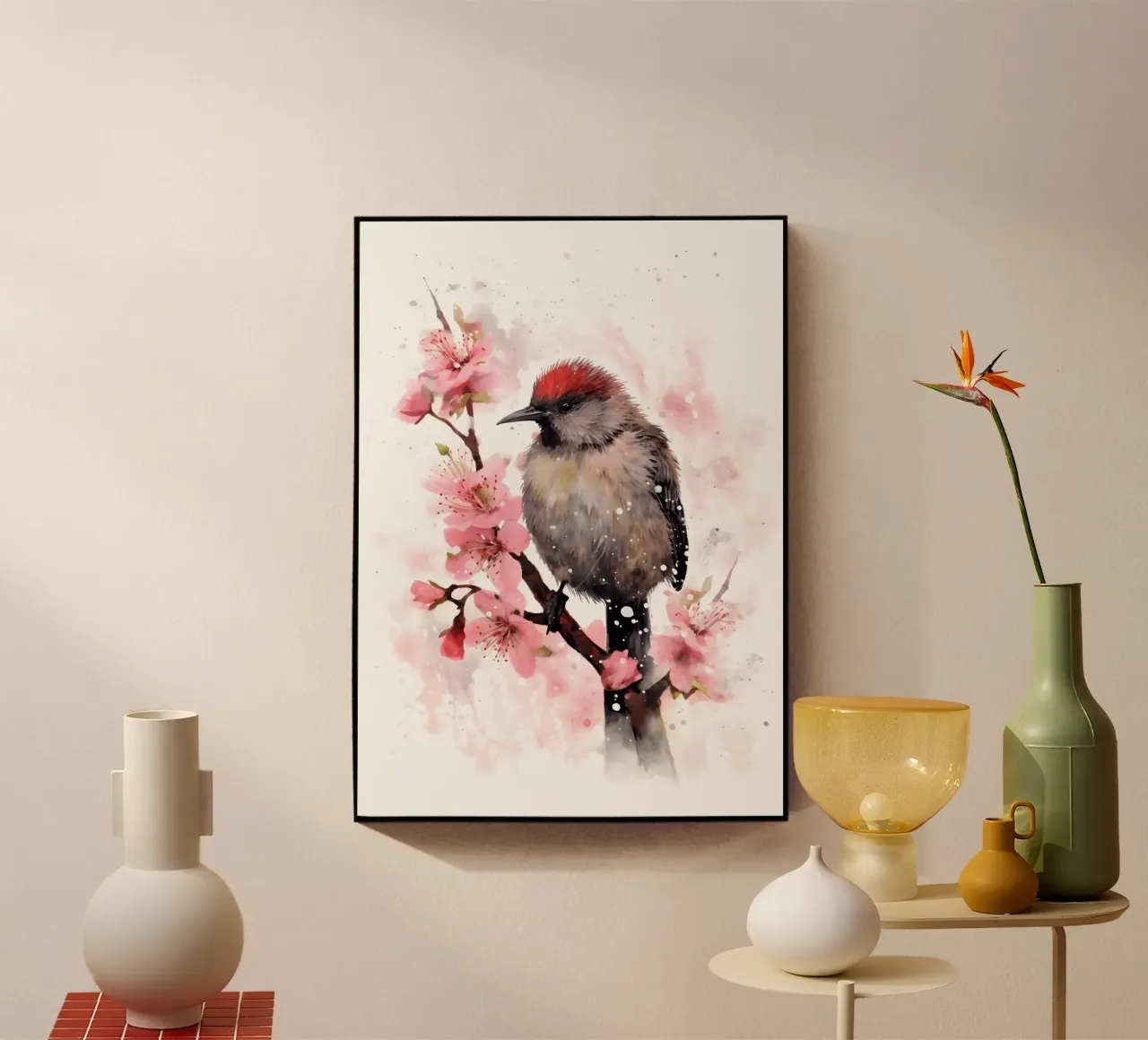 Kiwi bird plexiglass da FreeArtStudio