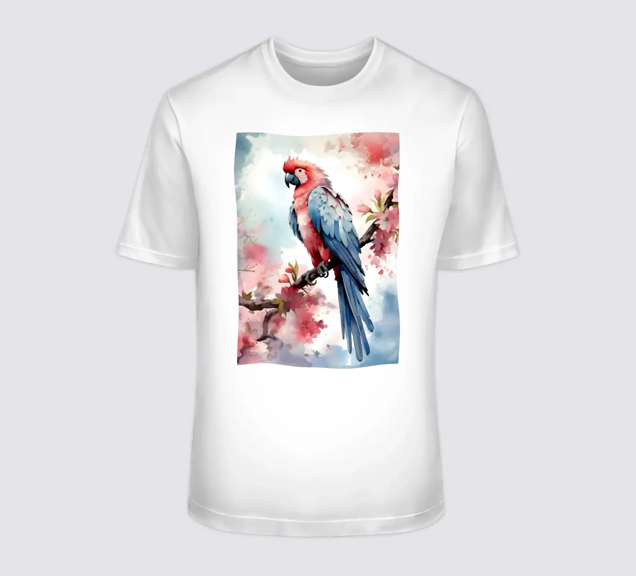 Macaw t-shirt da FreeArtStudio