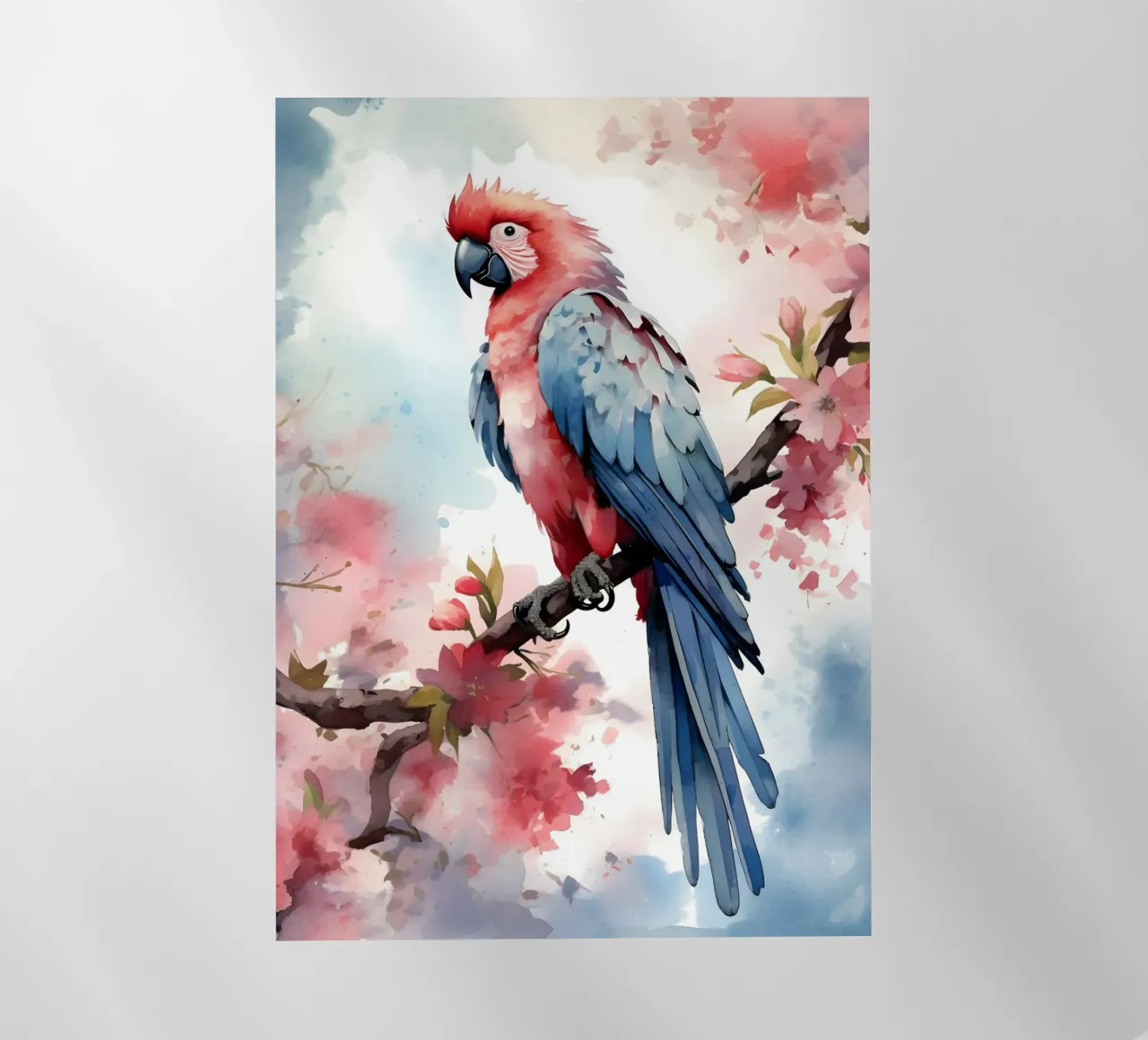 Macaw pellicola backlit da FreeArtStudio