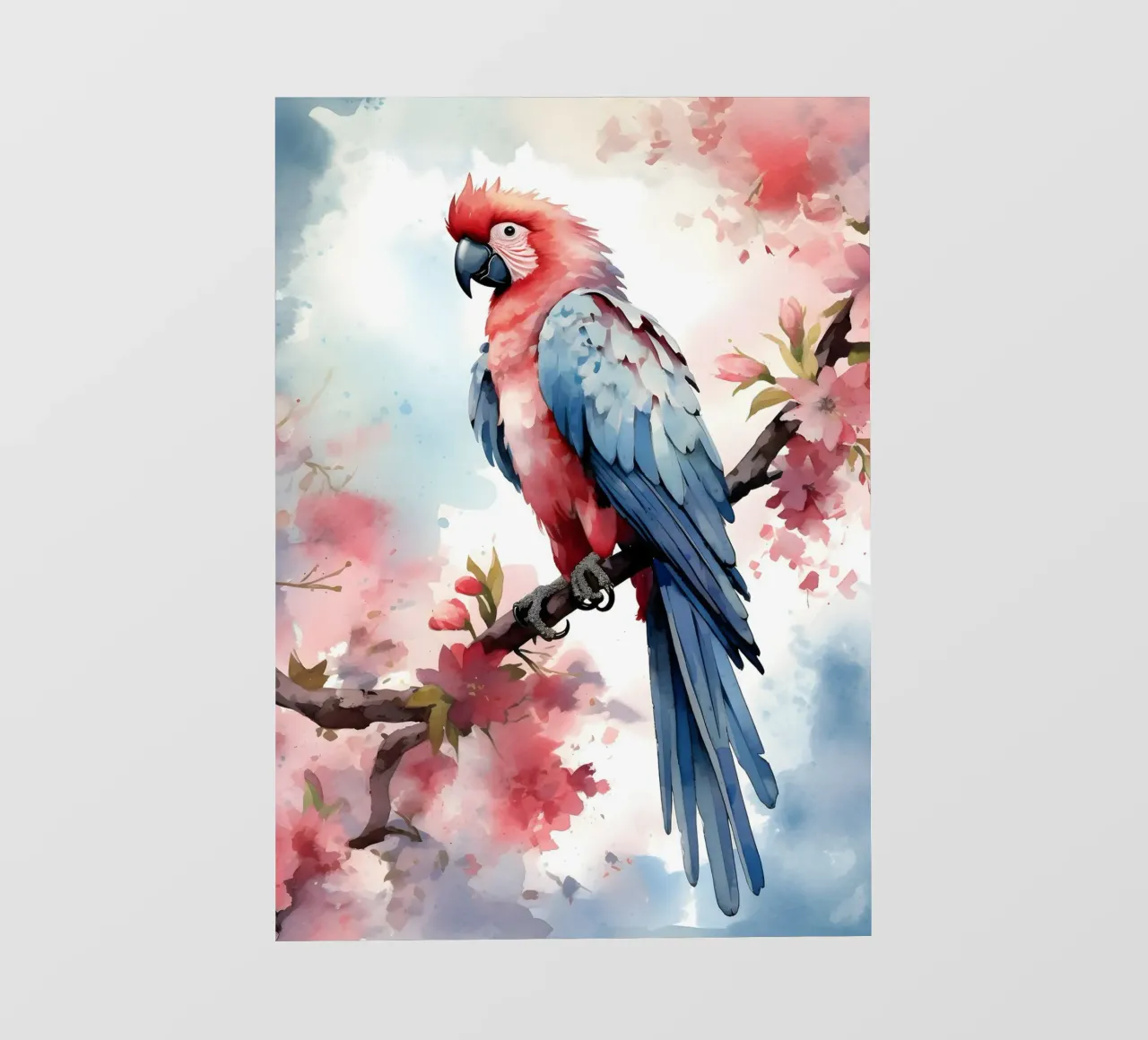 Macaw telo in pvc da FreeArtStudio