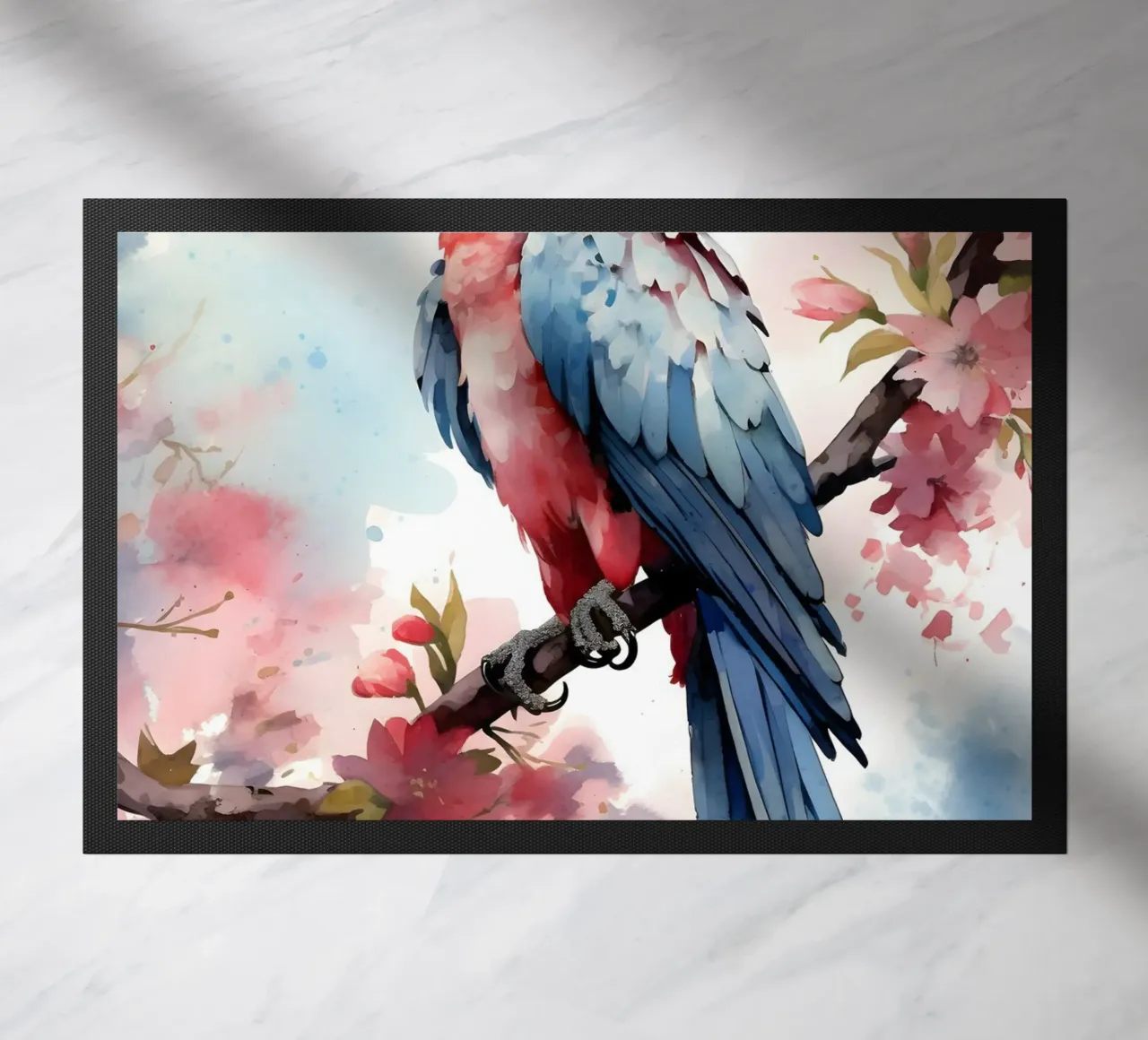Macaw zerbino da FreeArtStudio