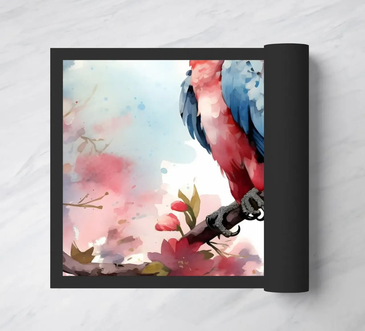 Macaw zerbino da FreeArtStudio