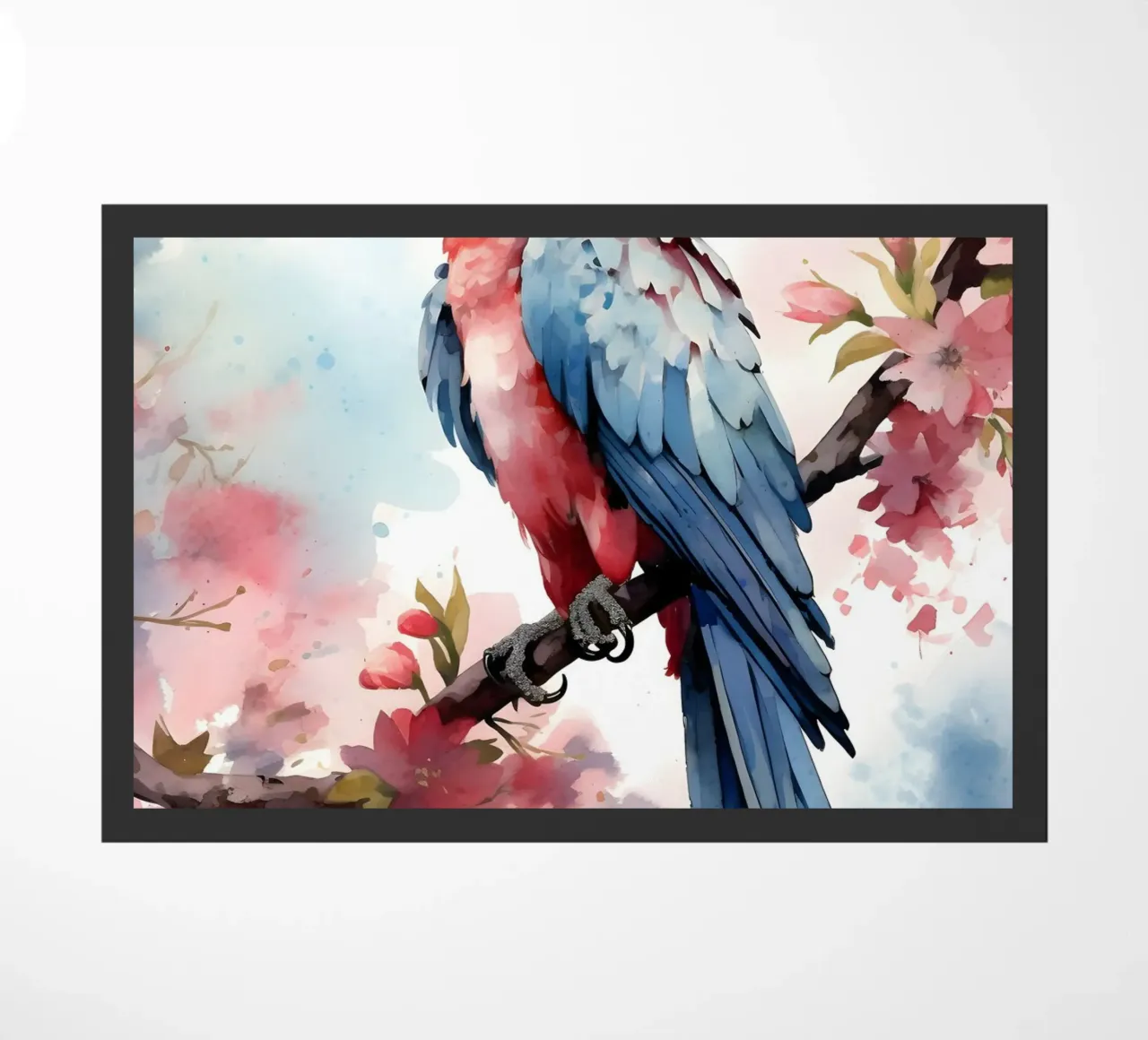 Macaw zerbino da FreeArtStudio