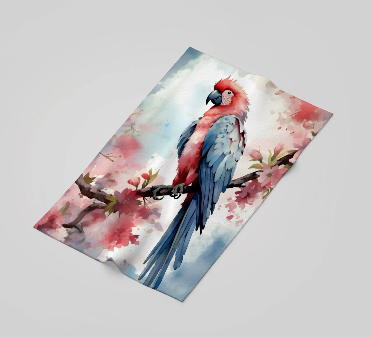 Macaw telo mare da FreeArtStudio