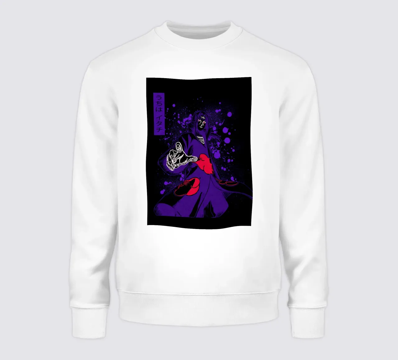 Itachi Uchiha felpa da Neonartstudio