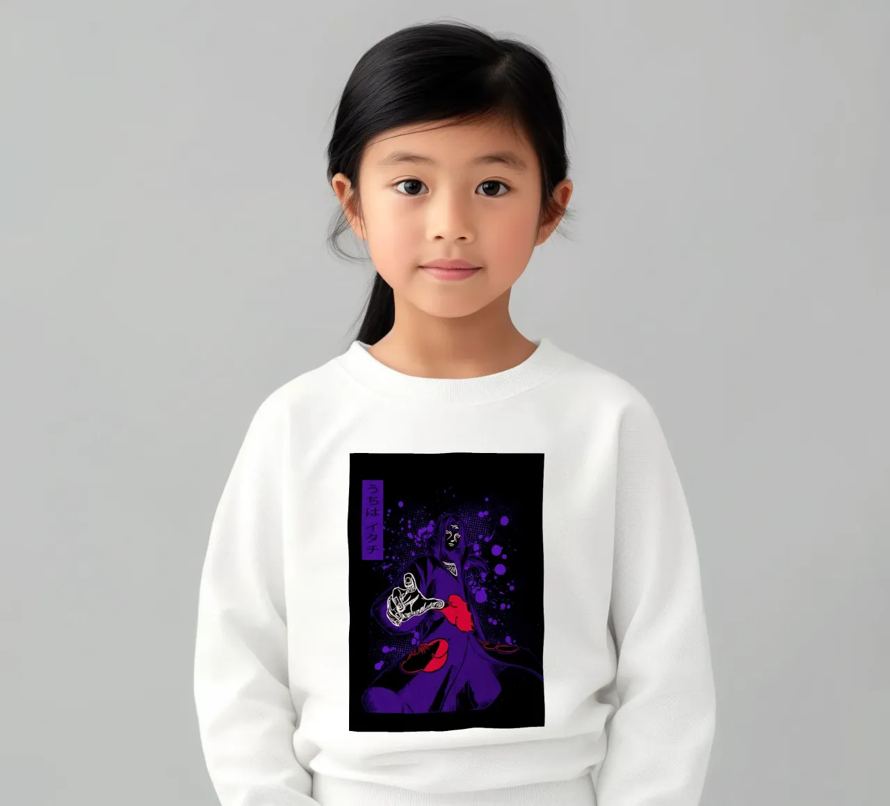 Itachi Uchiha felpa bambino da Neonartstudio