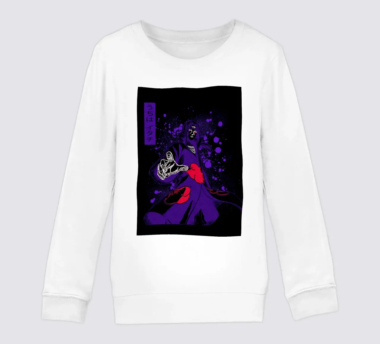 Itachi Uchiha felpa bambino da Neonartstudio