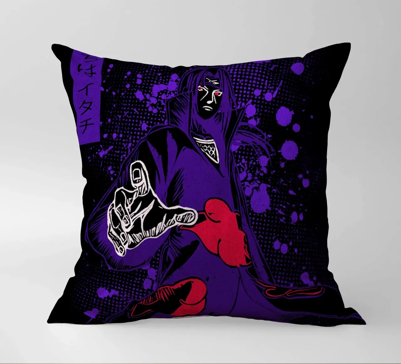 Itachi Uchiha cuscino da Neonartstudio