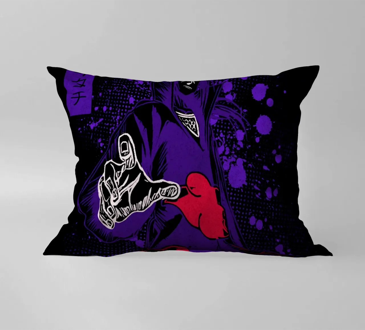 Itachi Uchiha cuscino da Neonartstudio