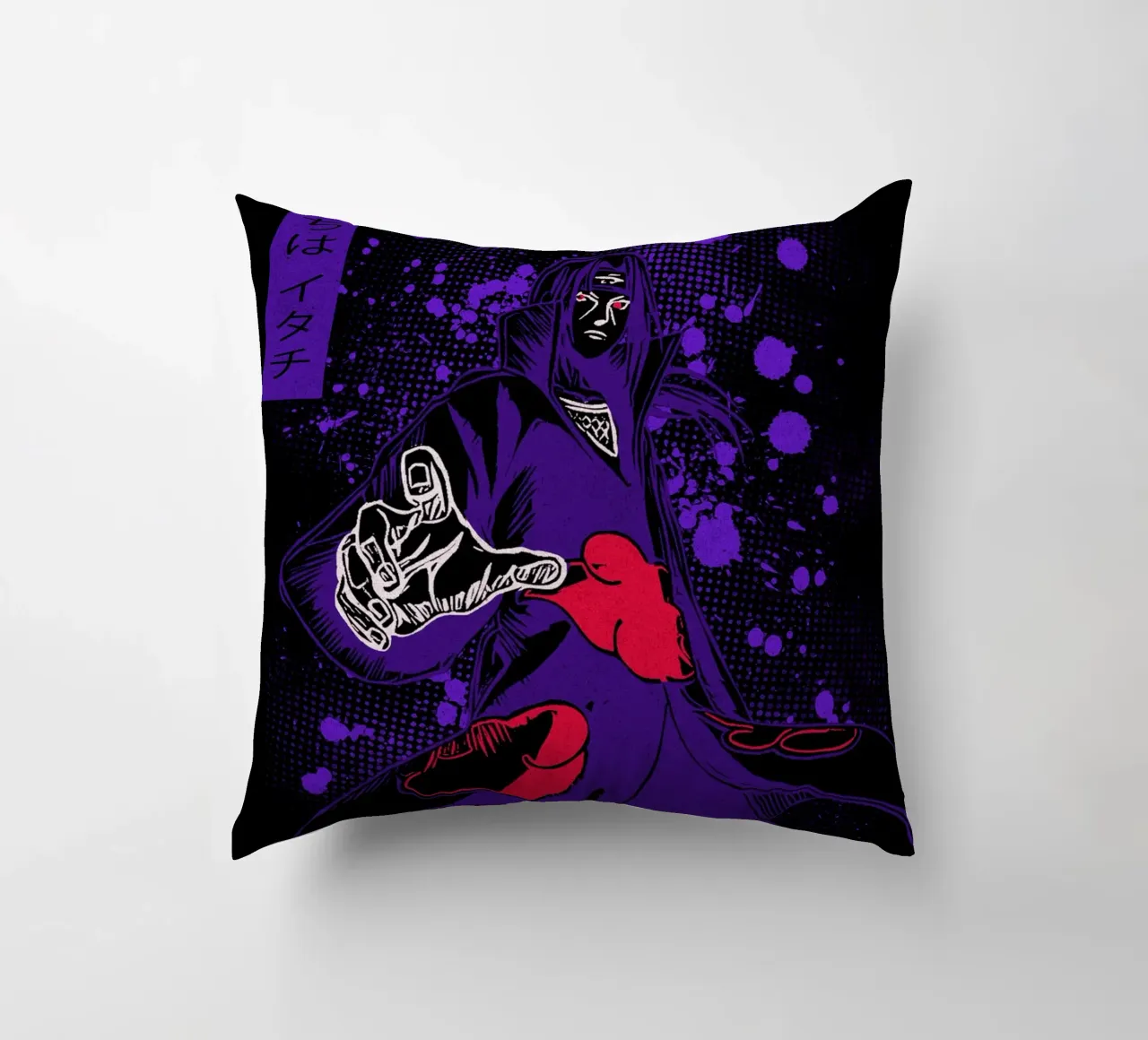Itachi Uchiha cuscino da Neonartstudio