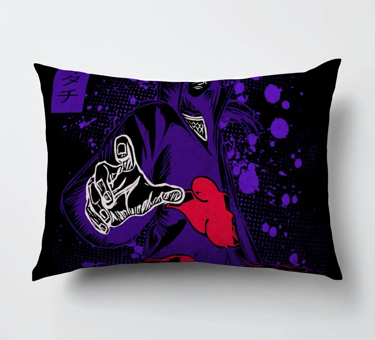 Itachi Uchiha cuscino da Neonartstudio