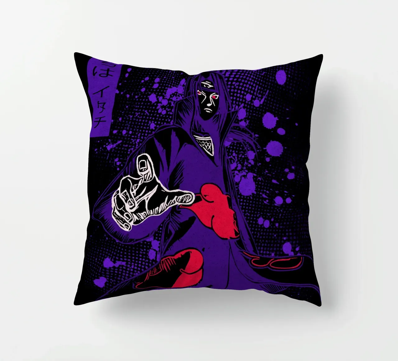 Itachi Uchiha cuscino da Neonartstudio