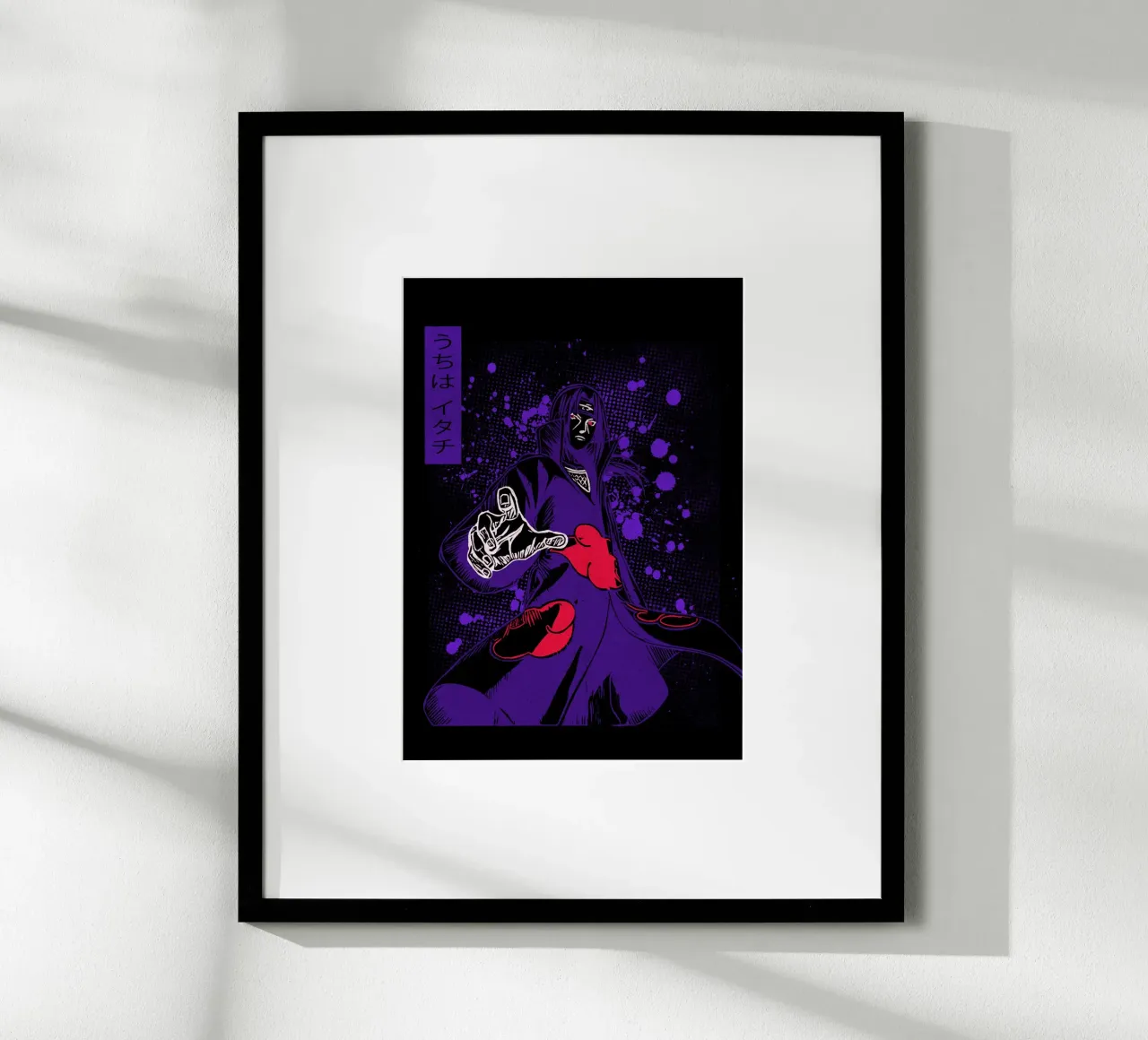 Itachi Uchiha poster da Neonartstudio
