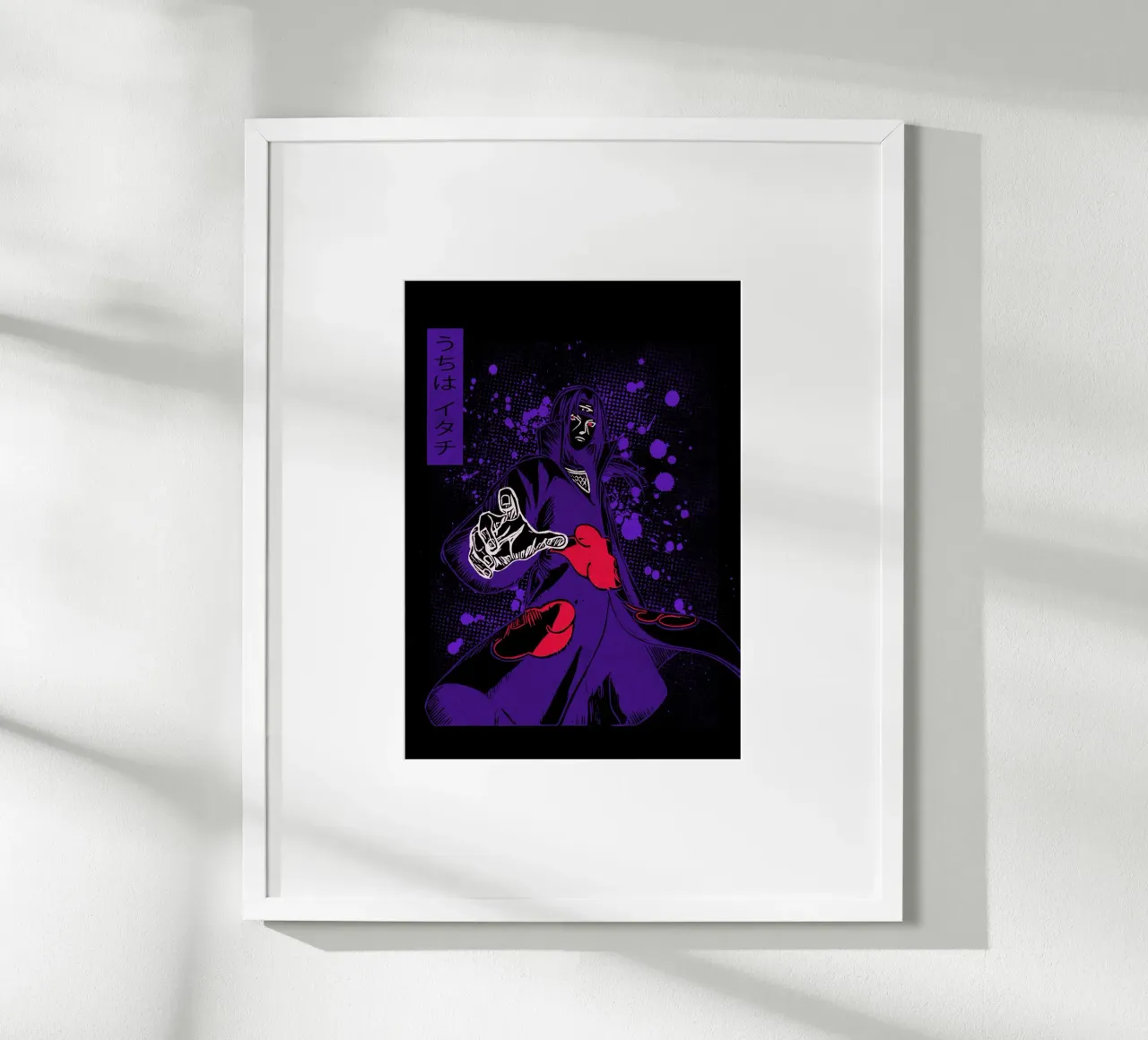 Itachi Uchiha poster da Neonartstudio