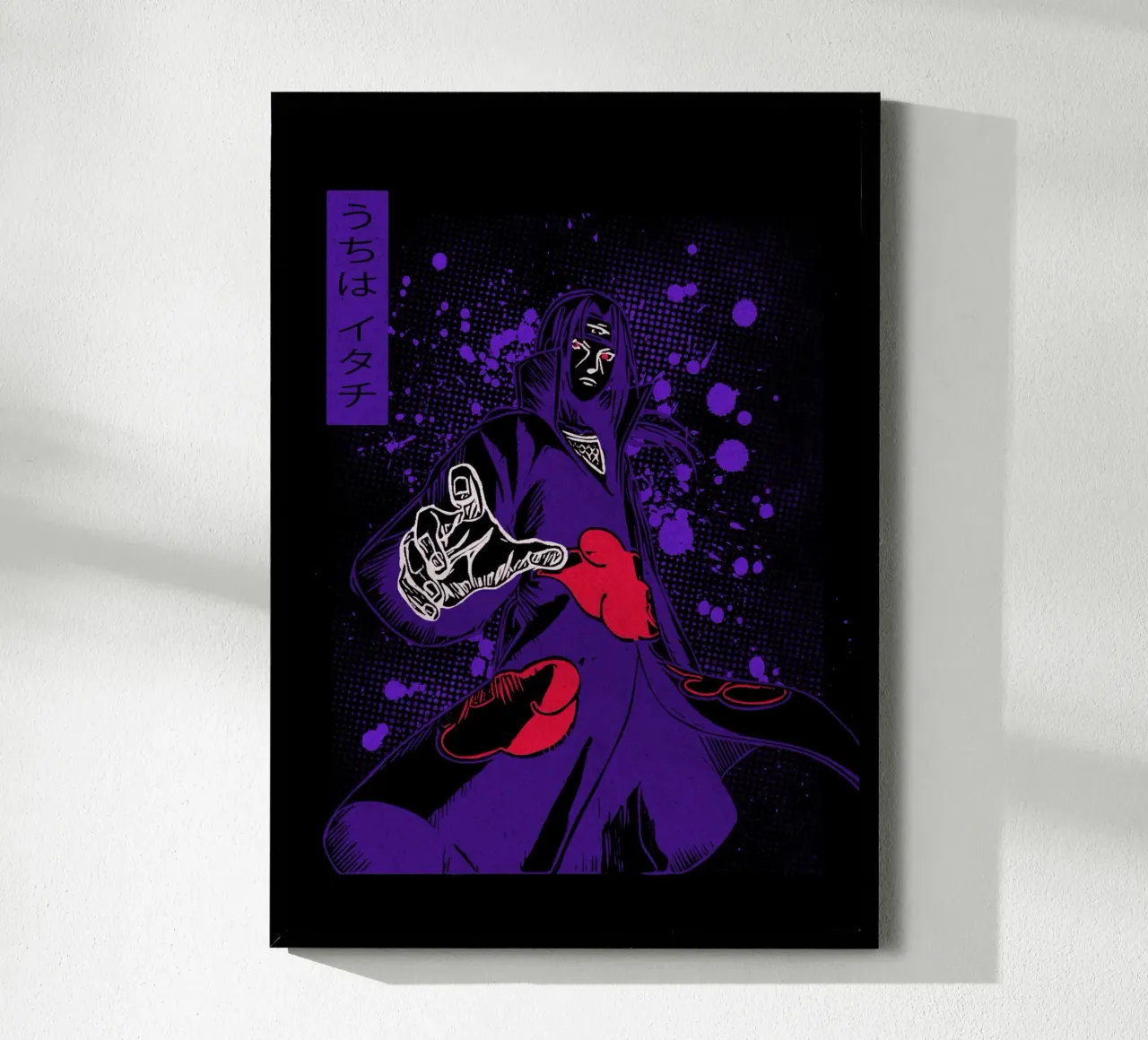 Itachi Uchiha poster da Neonartstudio