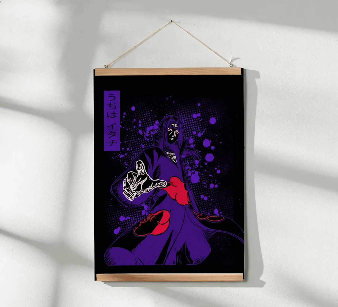Itachi Uchiha poster da Neonartstudio