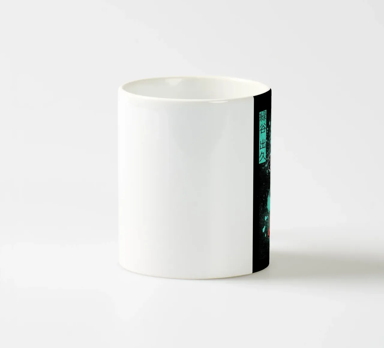 Izuku Midoriya tazza in ceramica da Neonartstudio