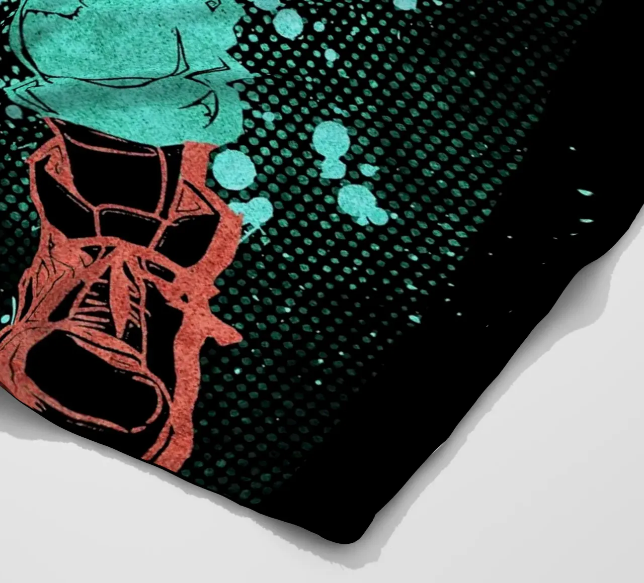Izuku Midoriya coperta in pile da Neonartstudio