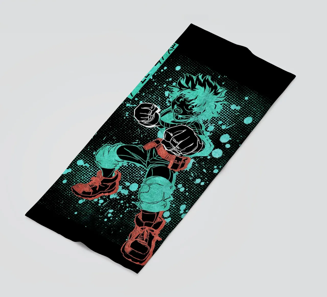 Izuku Midoriya telo mare da Neonartstudio