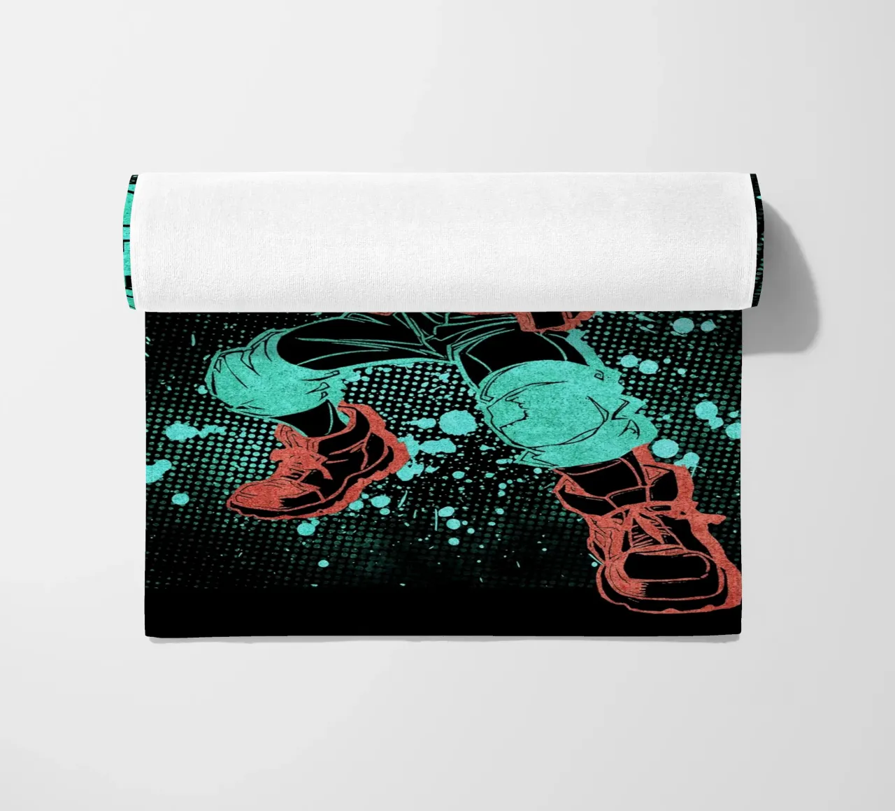 Izuku Midoriya telo mare da Neonartstudio