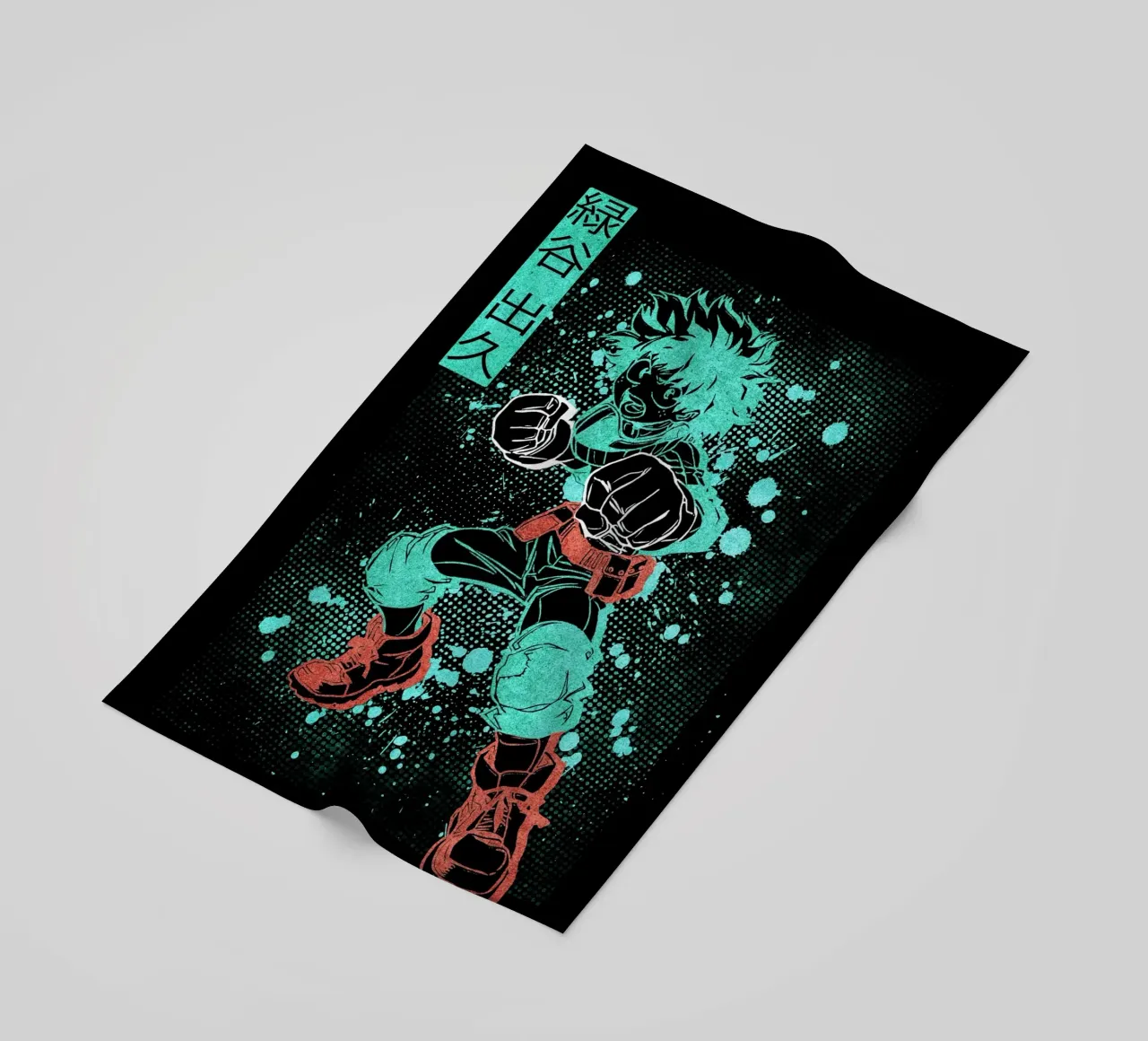 Izuku Midoriya telo mare da Neonartstudio