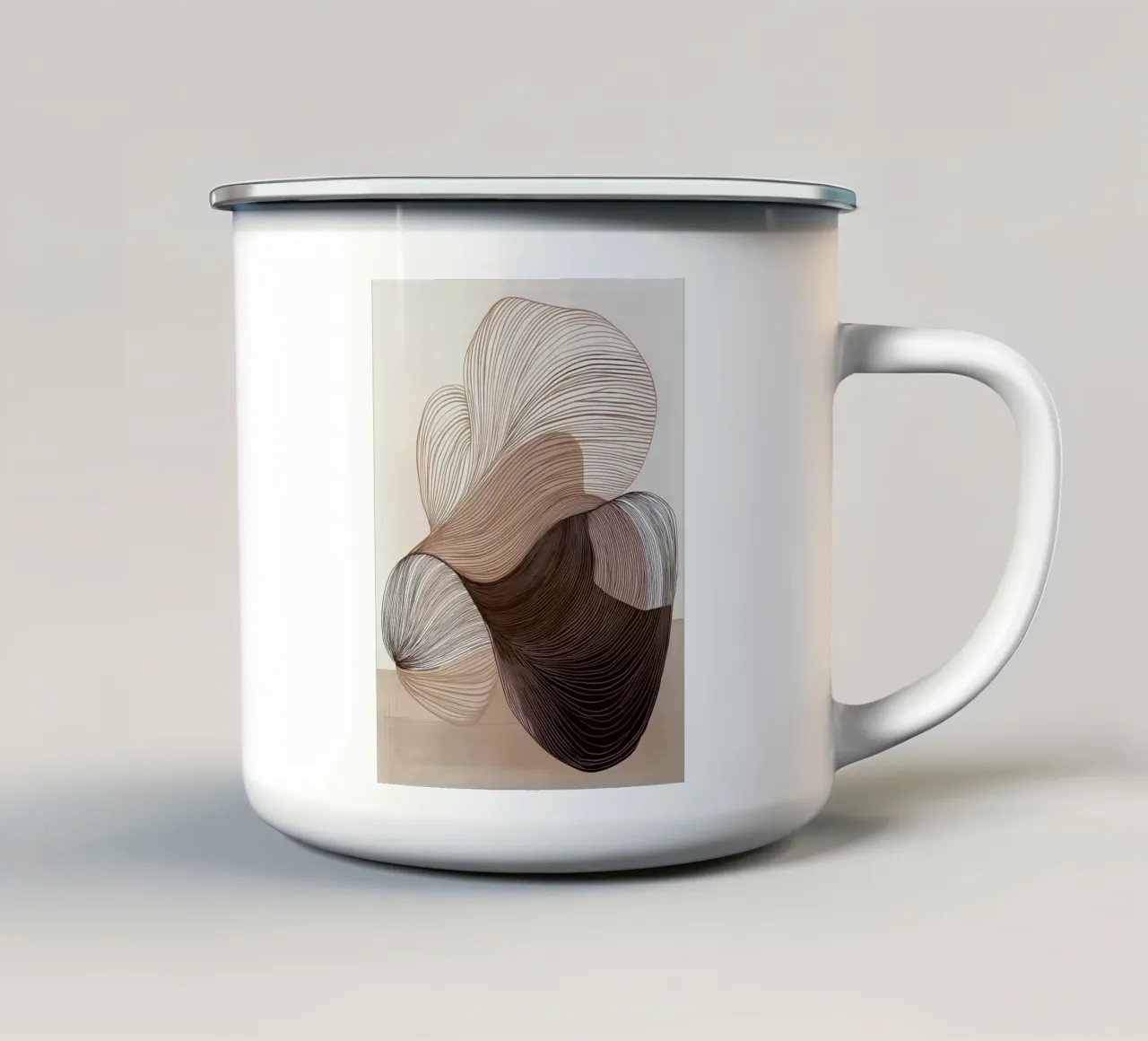 Premen tazza in smalto da Imagine