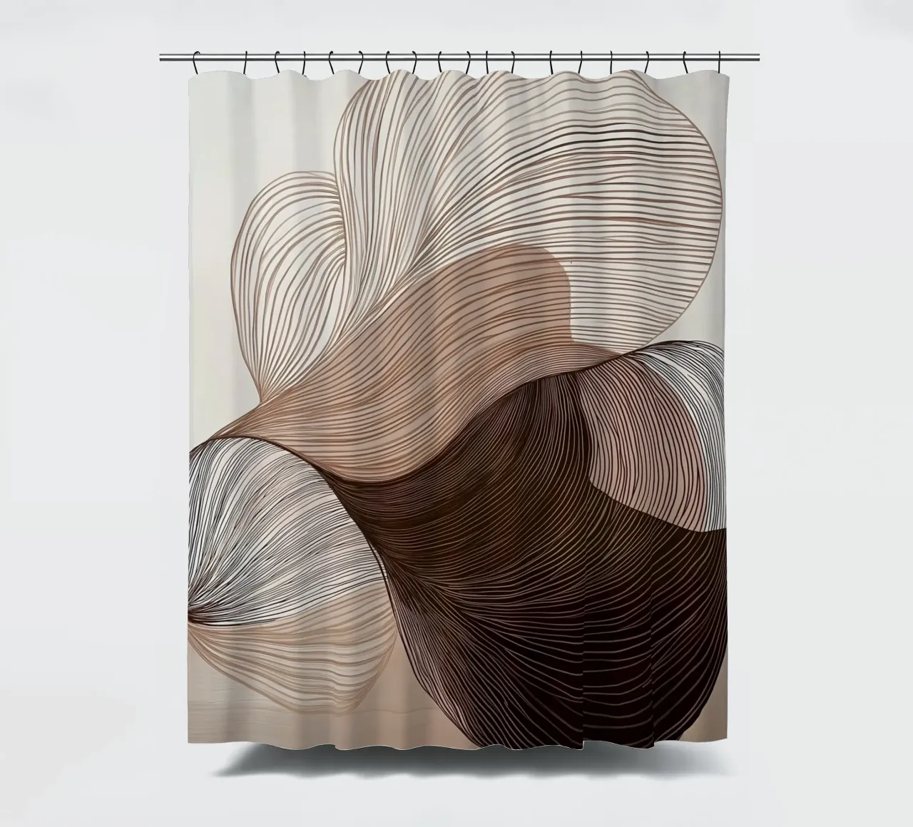 Organic premen shower curtain by Imagine