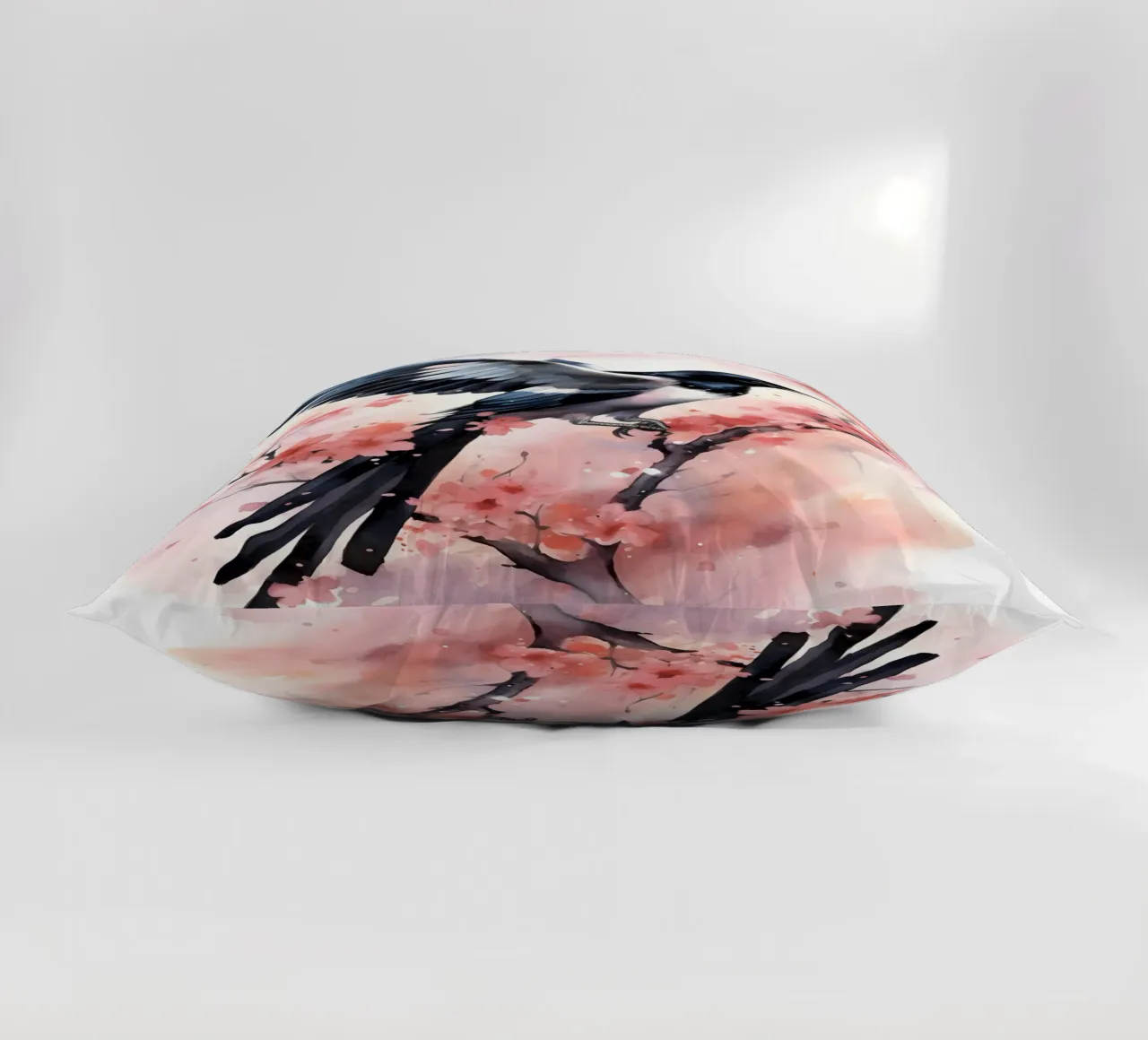 Magpie cuscino da FreeArtStudio