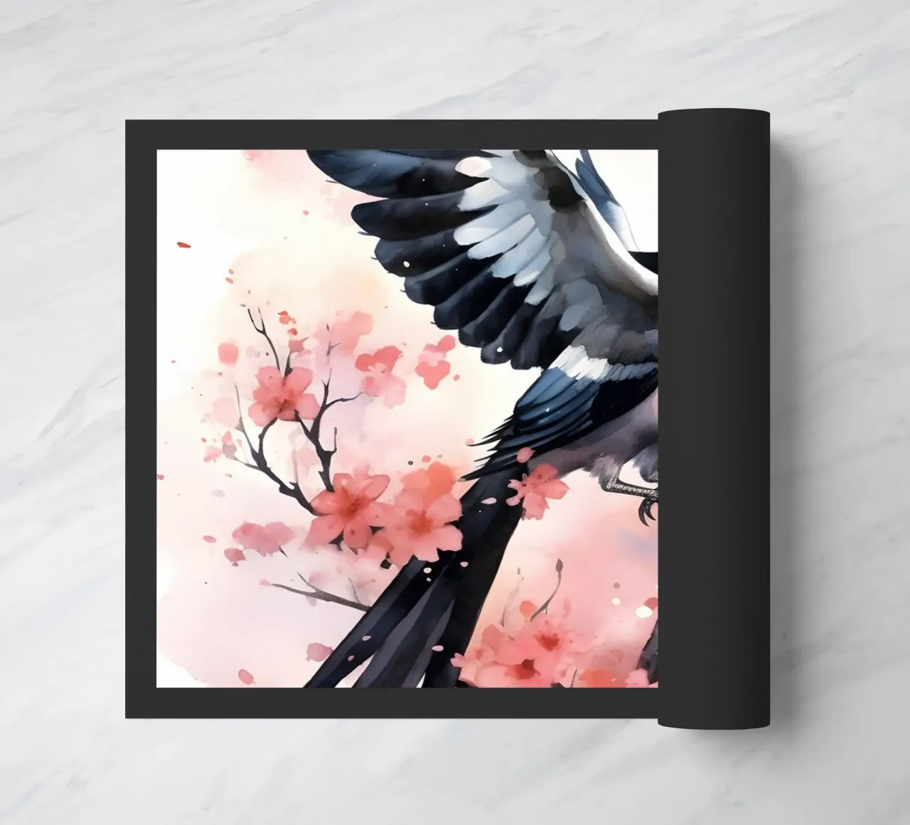 Magpie zerbino da FreeArtStudio