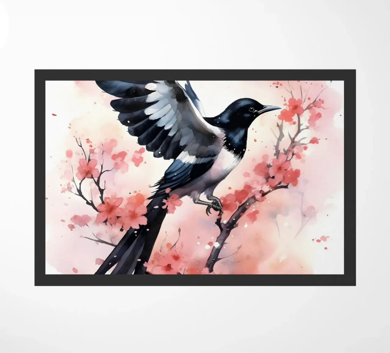 Magpie zerbino da FreeArtStudio
