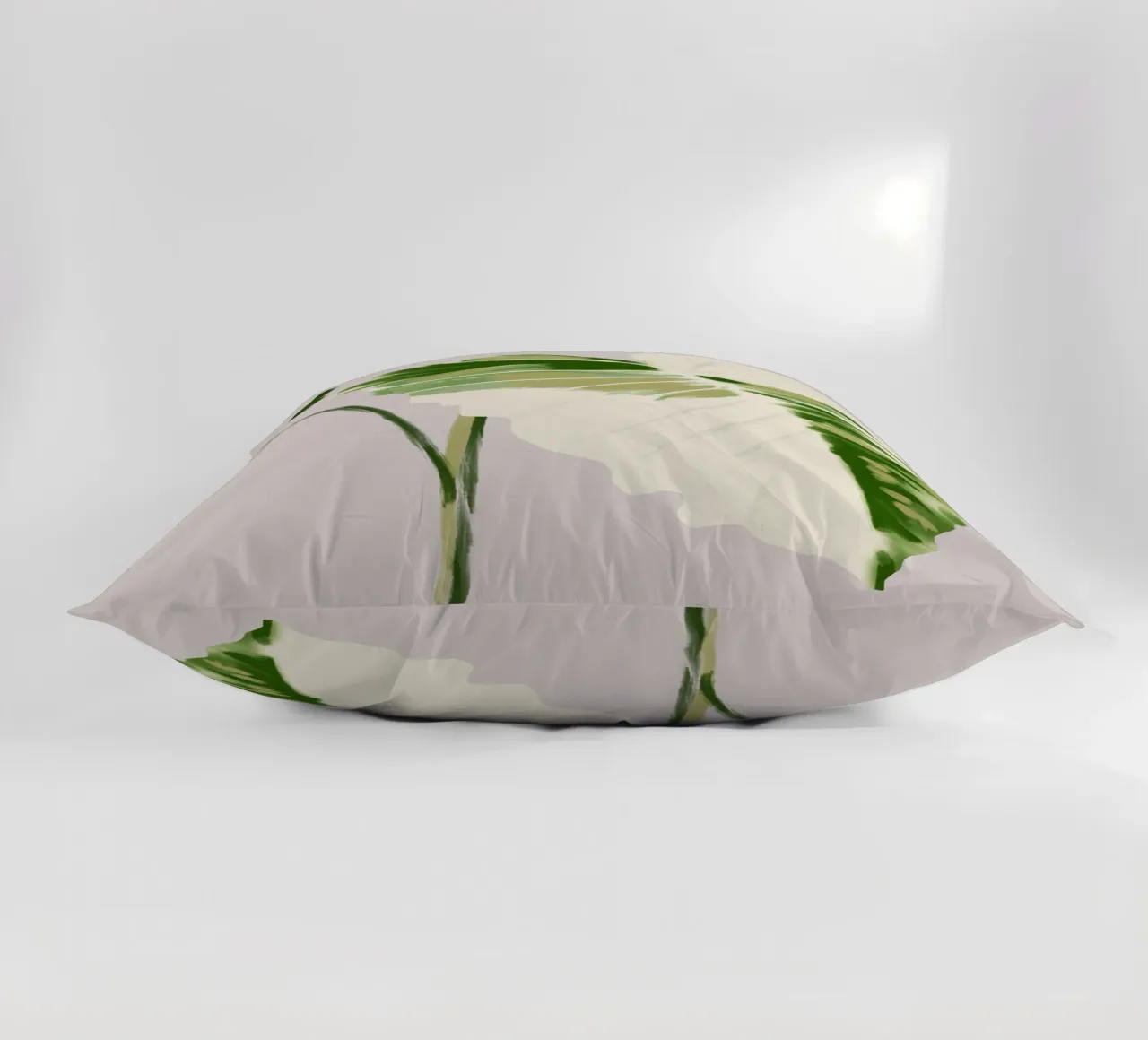 Tropical Leaf cuscino da anisillustration