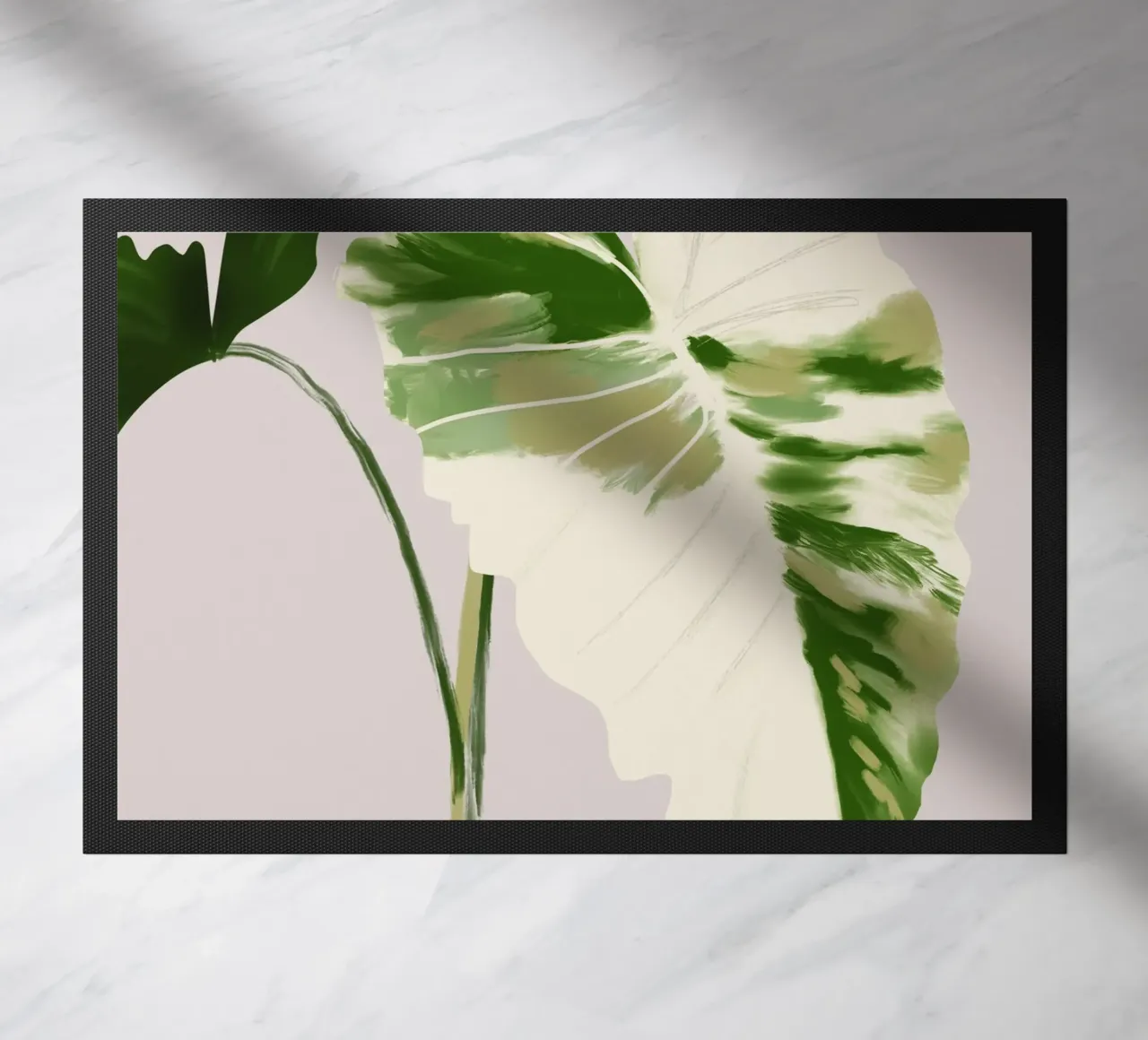 Tropical Leaf zerbino da anisillustration