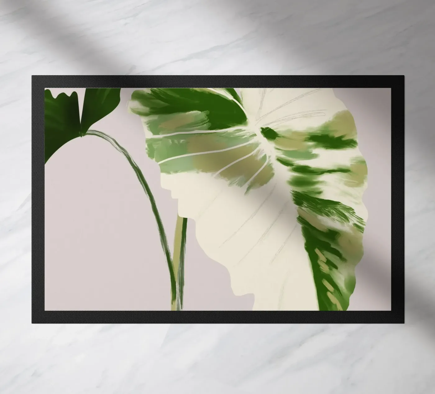Tropical Leaf zerbino da anisillustration