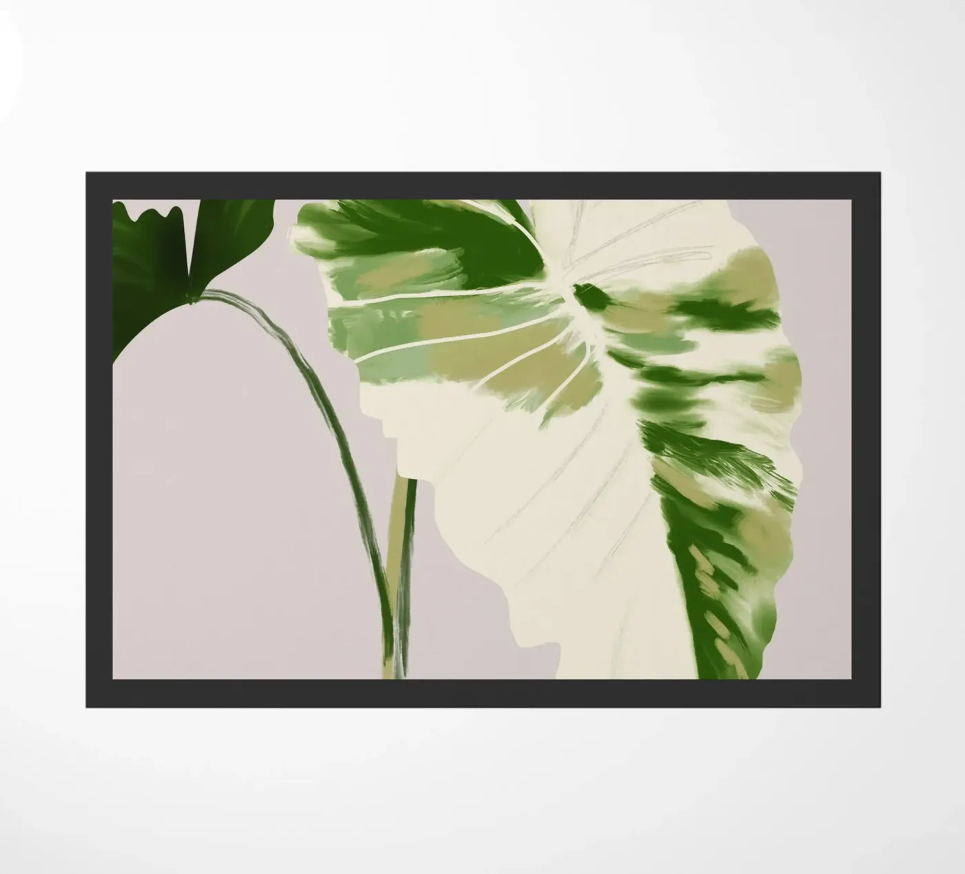 Tropical Leaf zerbino da anisillustration