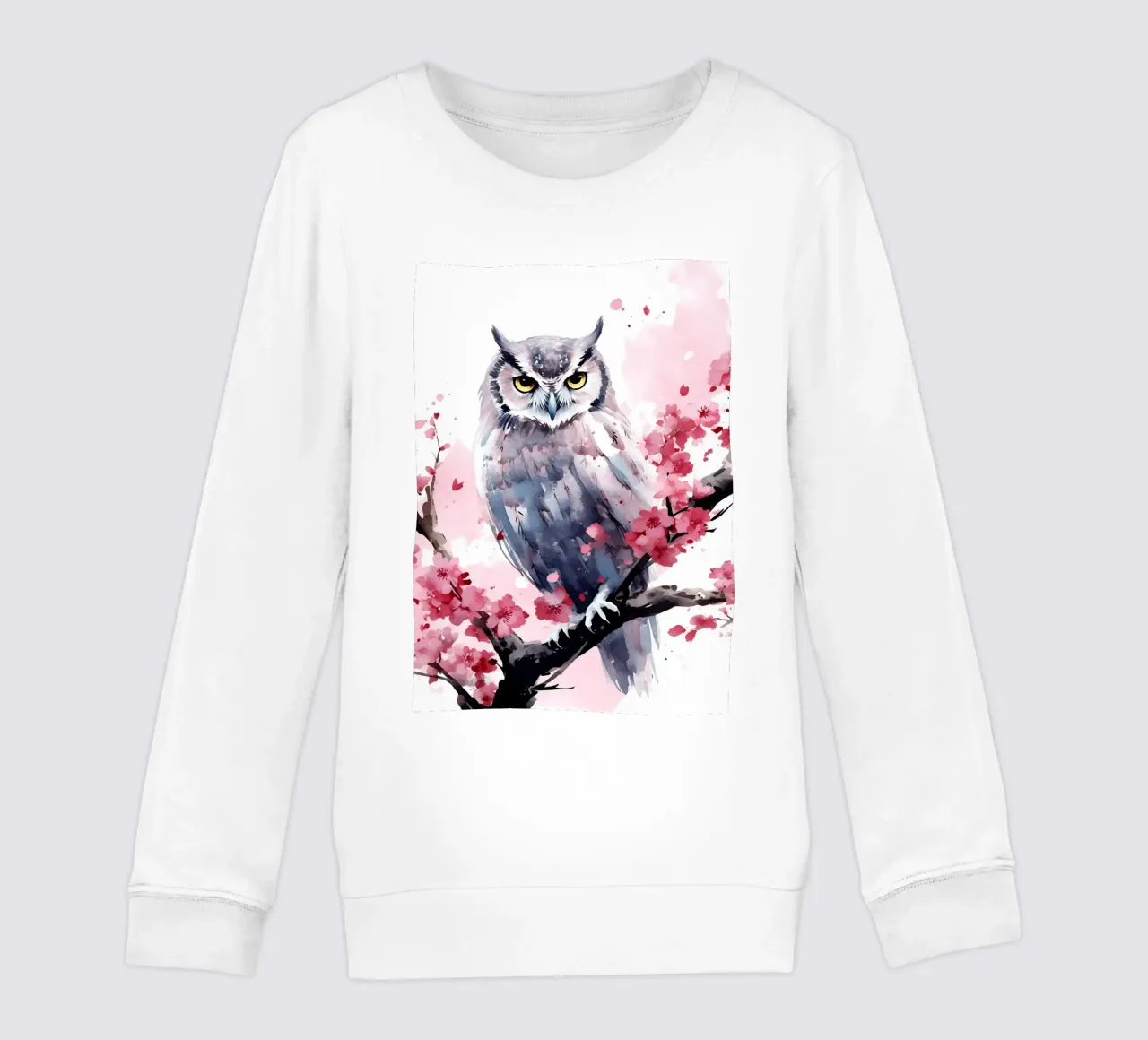 Owl felpa bambino da FreeArtStudio