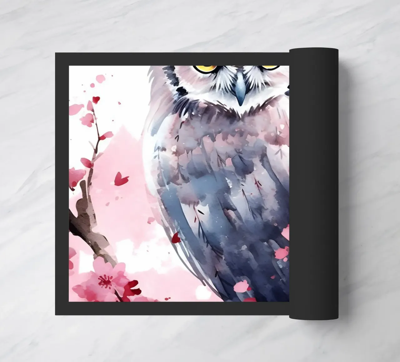Owl zerbino da FreeArtStudio