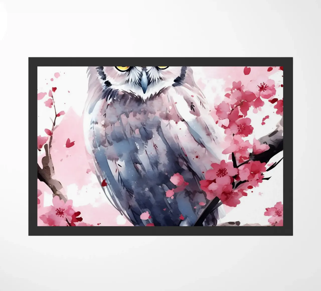 Owl zerbino da FreeArtStudio