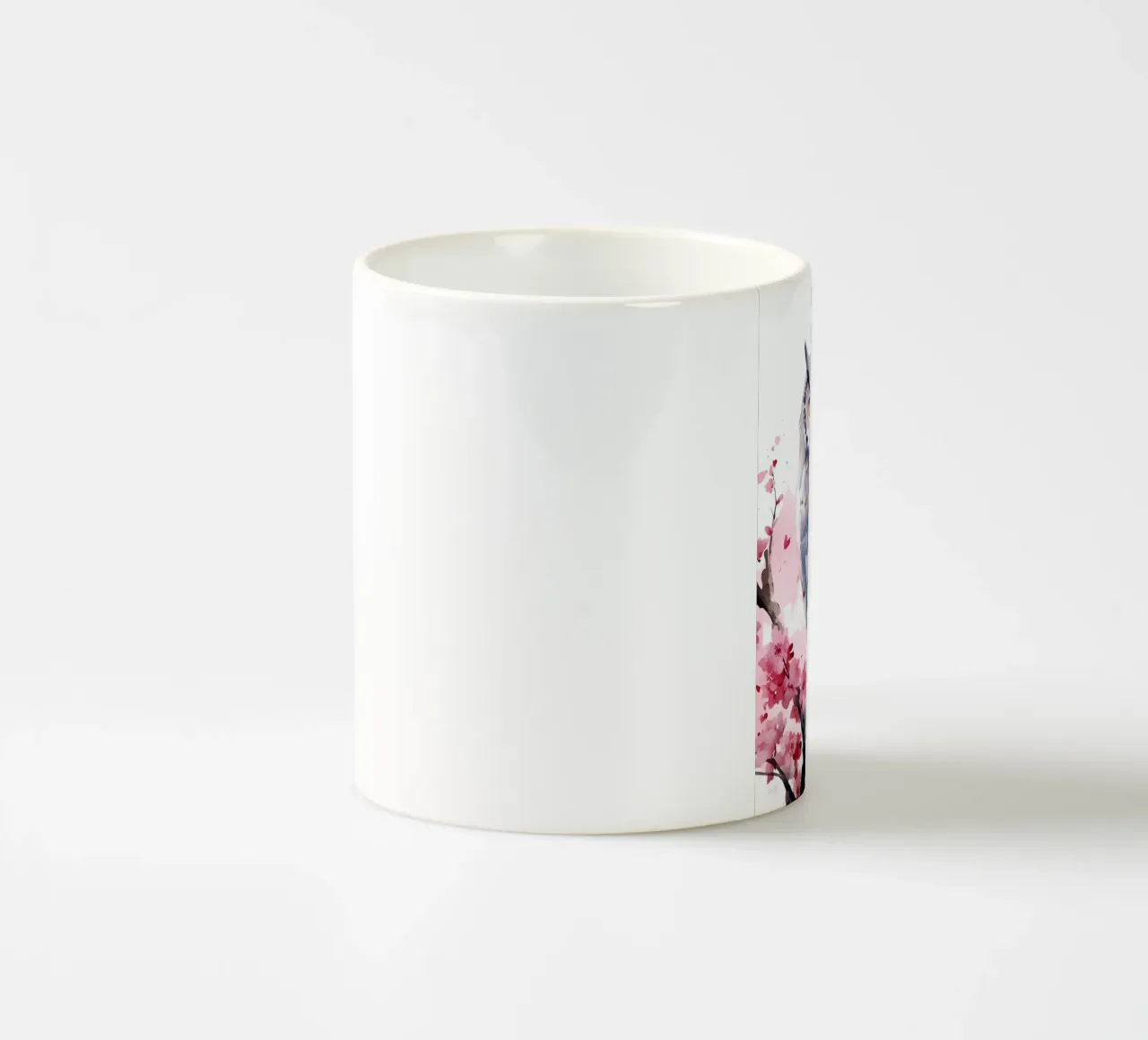 Owl tazza in ceramica da FreeArtStudio