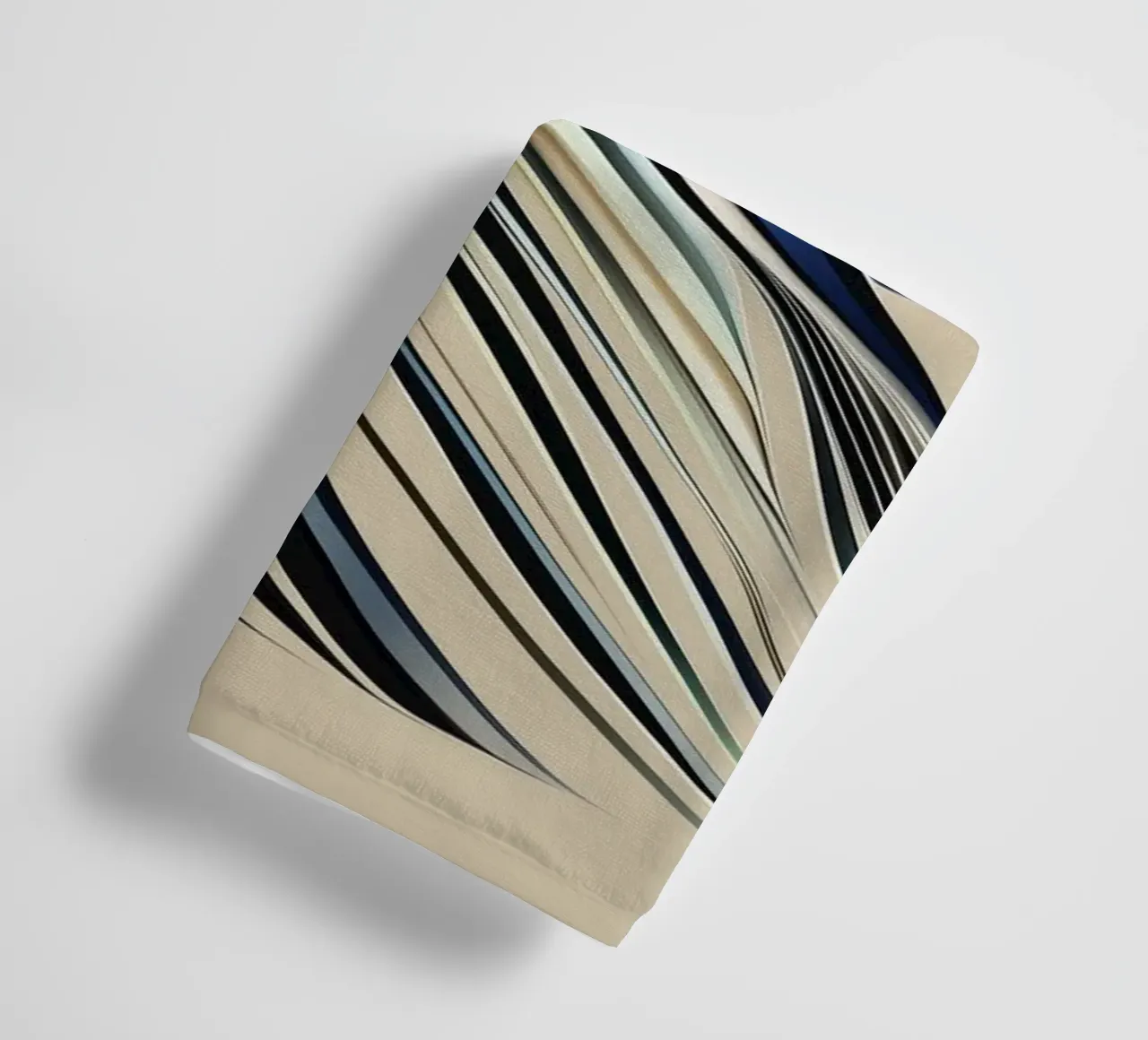 Abstracte vis badhanddoek van Imagine