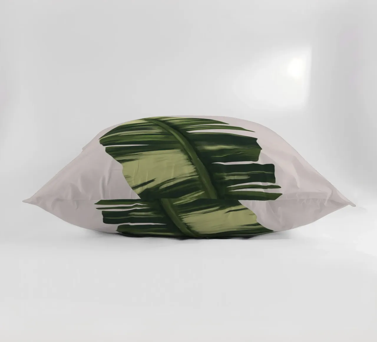 Banano Leaf cuscino da anisillustration
